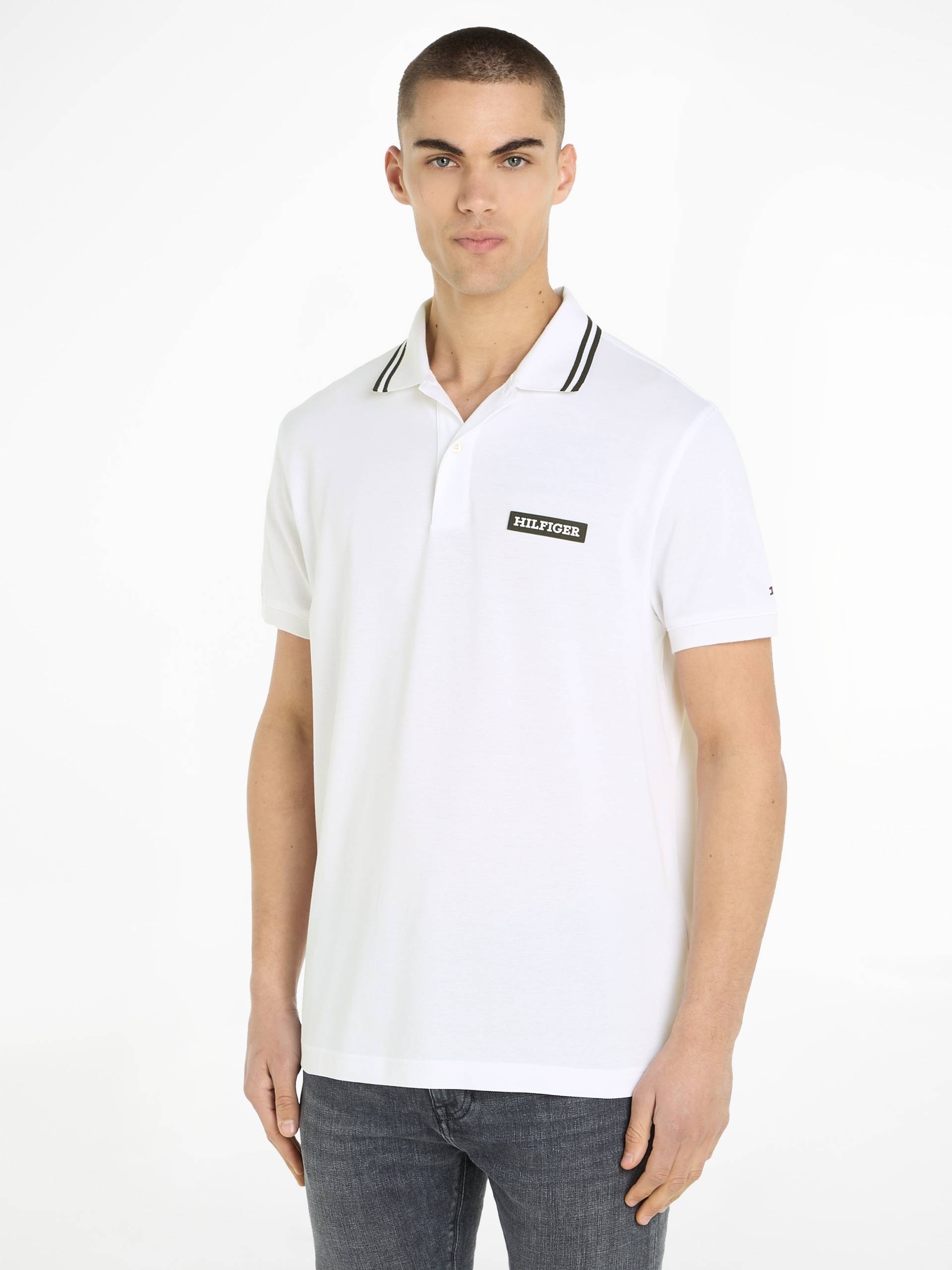 Tommy Hilfiger Poloshirt »MONOTYPE BADGE REG POLO« von TOMMY HILFIGER