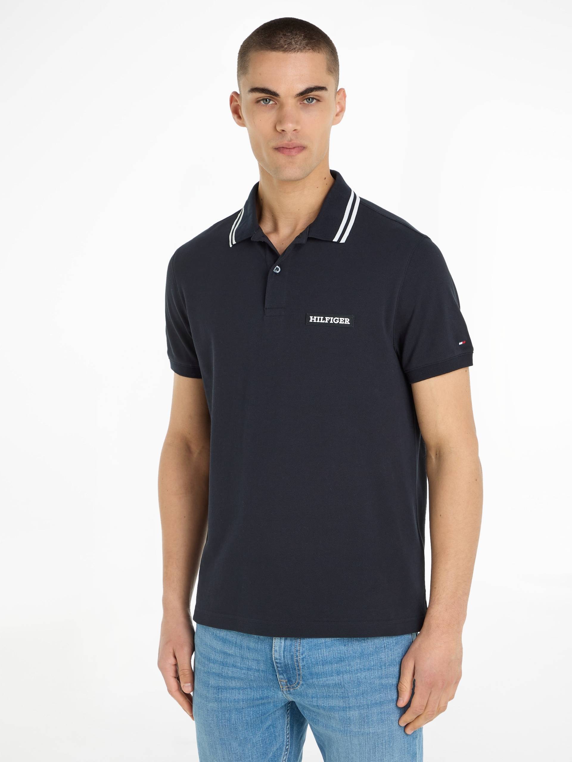 Tommy Hilfiger Poloshirt »MONOTYPE BADGE REG POLO« von TOMMY HILFIGER