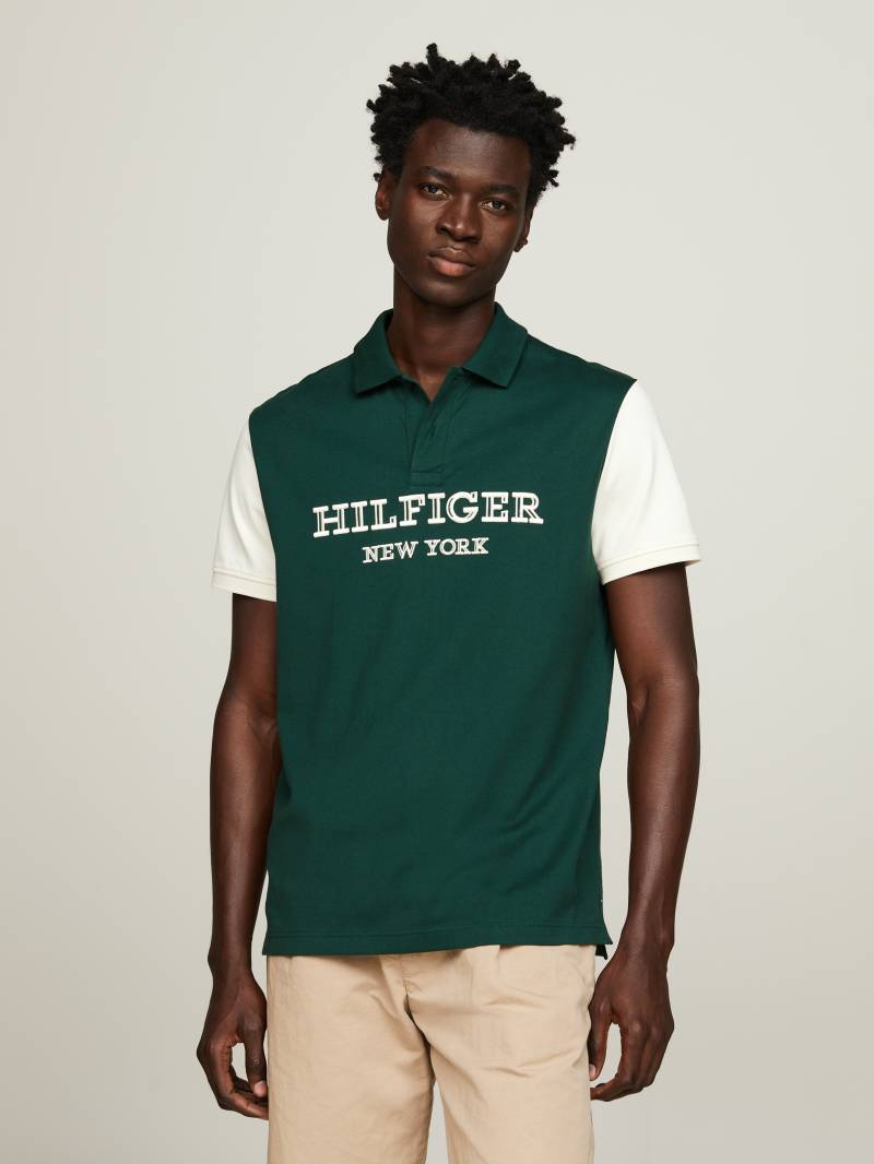 Tommy Hilfiger Poloshirt »MONOTYPE COLOURBLOCK REG POLO« von TOMMY HILFIGER