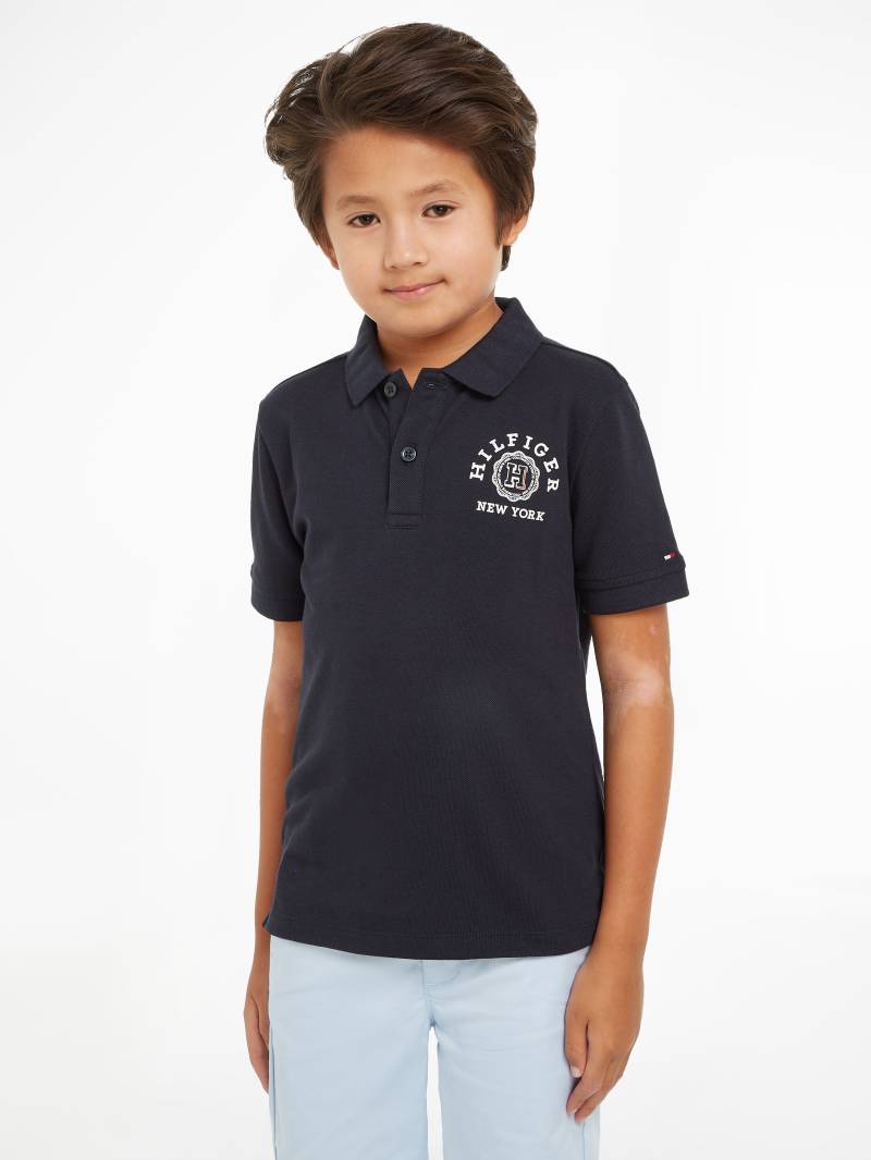 Tommy Hilfiger Poloshirt »MONOTYPE POLO S/S«, Kinder bis 16 Jahre von TOMMY HILFIGER