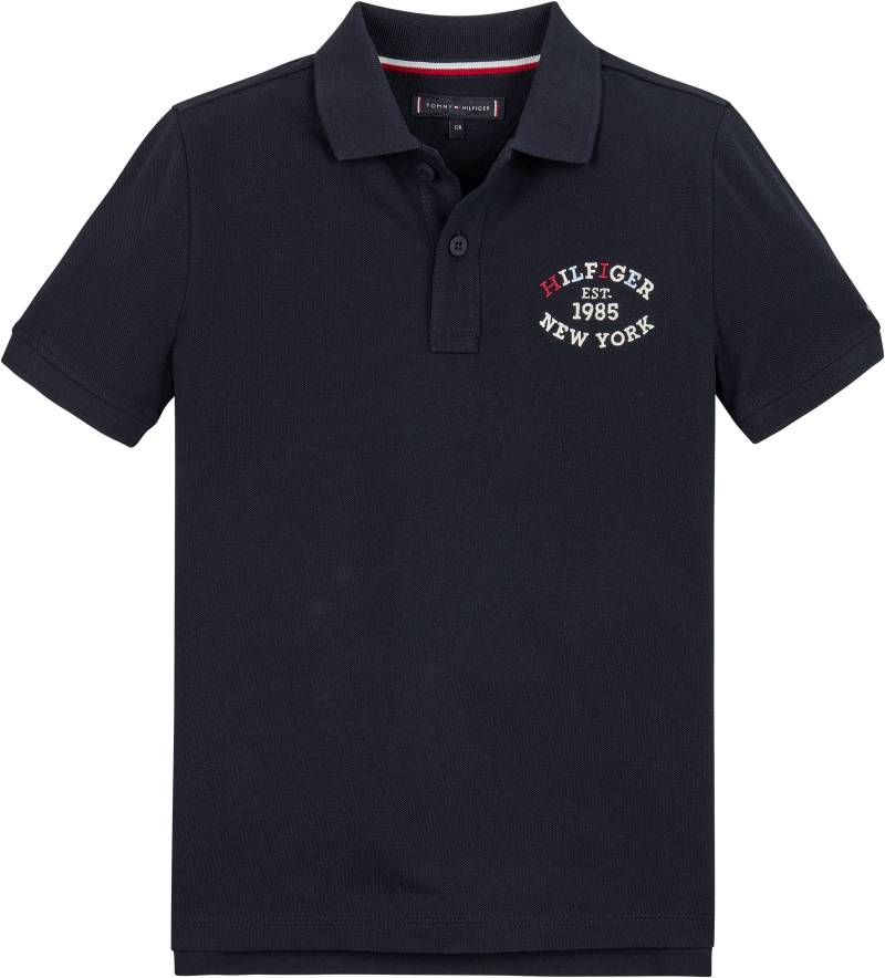 Tommy Hilfiger Poloshirt »MONOTYPE REGULAR POLO SS«, Kinder bis 16 Jahre mit Logoschriftzug von TOMMY HILFIGER