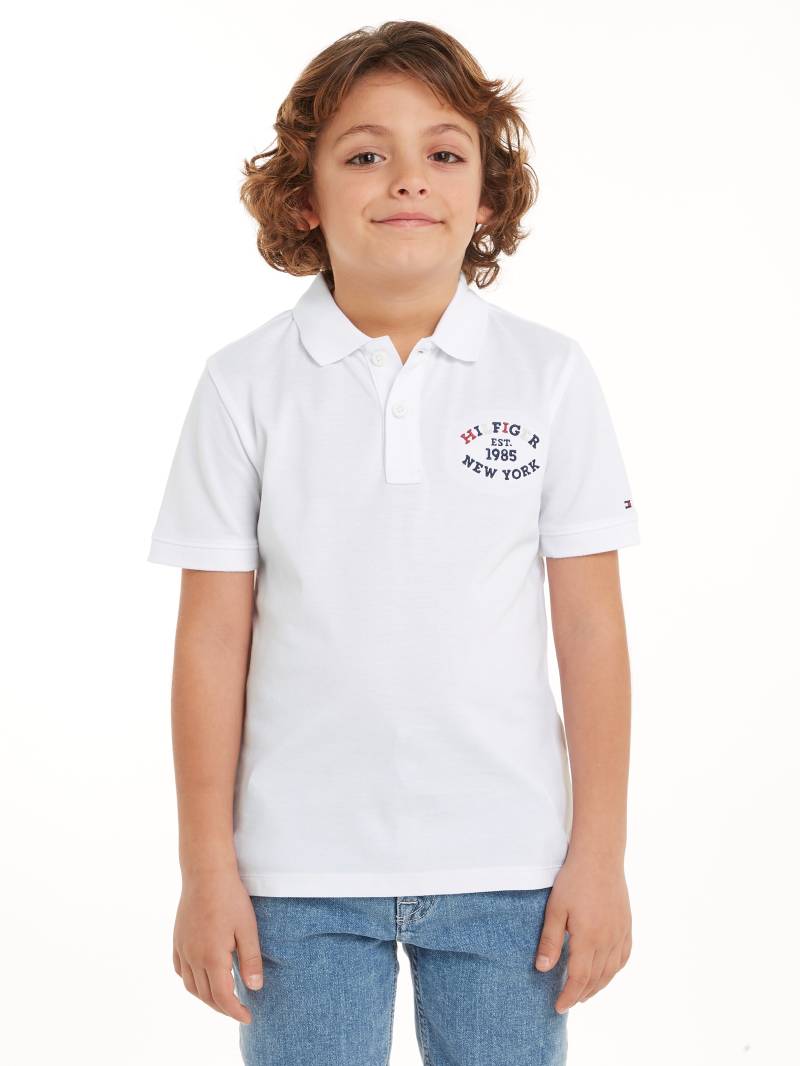 Tommy Hilfiger Poloshirt »MONOTYPE REGULAR POLO SS«, Kinder bis 16 Jahre mit Logoschriftzug von TOMMY HILFIGER