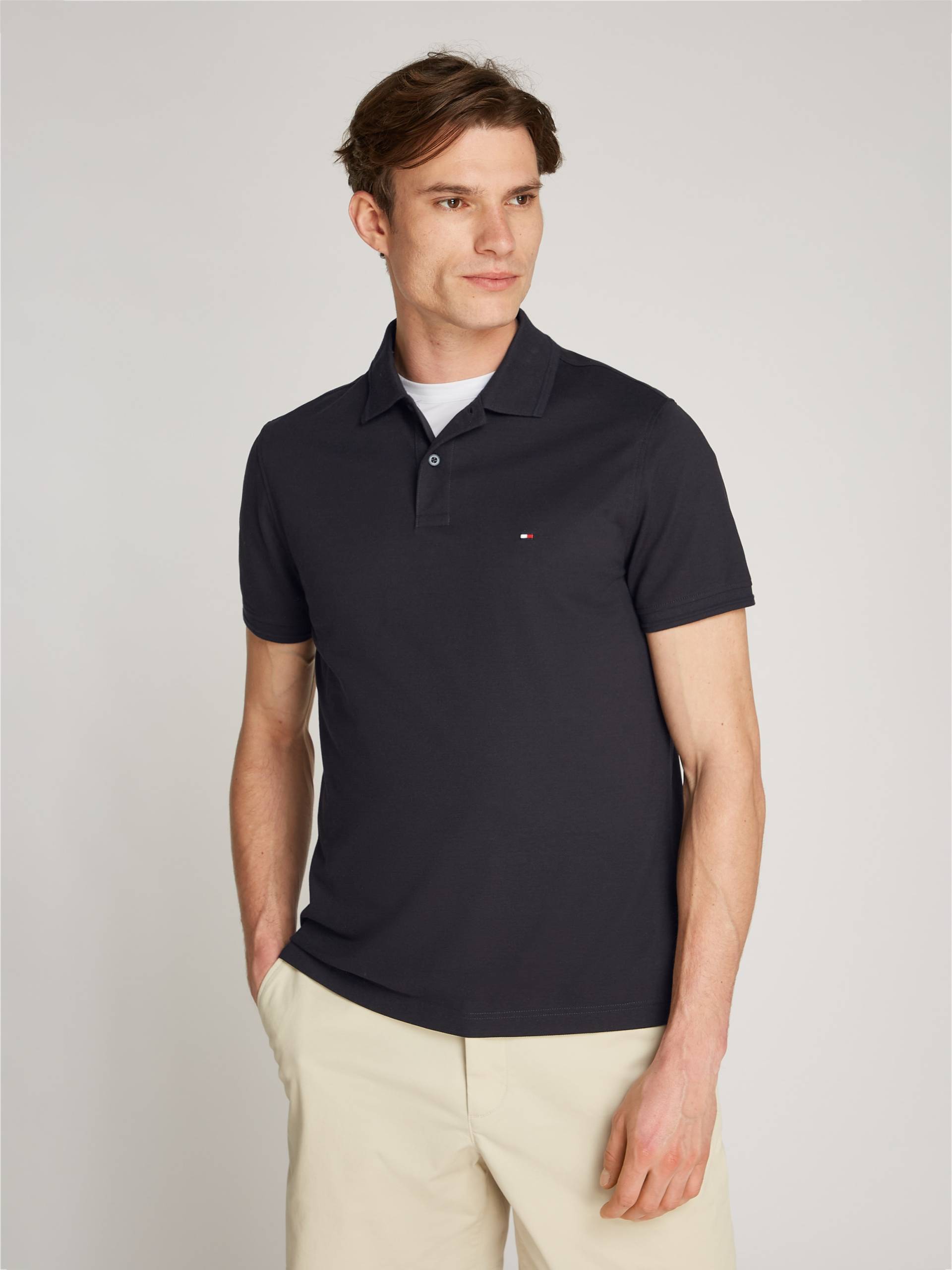 Tommy Hilfiger Poloshirt »OXFORD TWO TONE REG POLO« von TOMMY HILFIGER