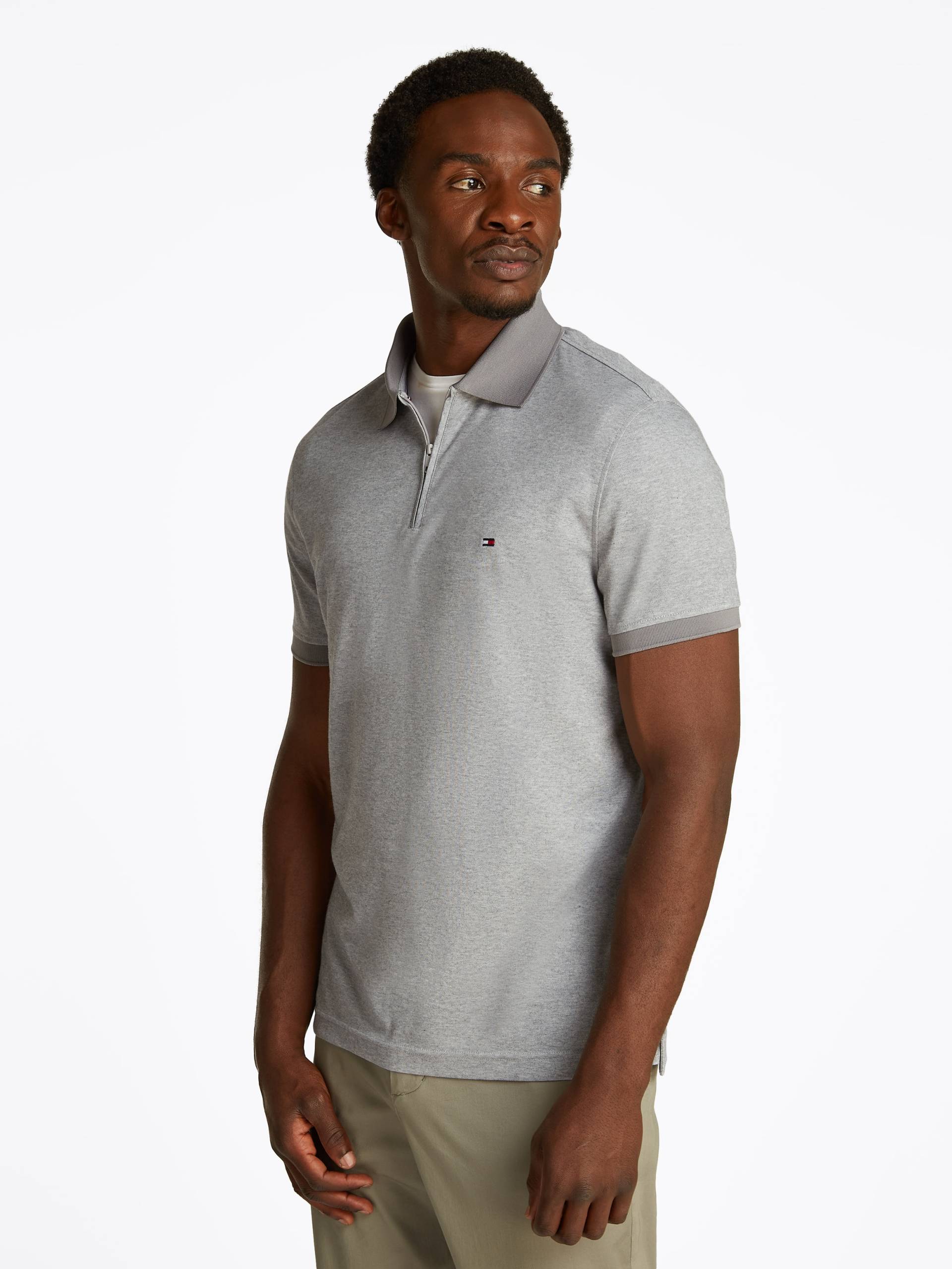 Tommy Hilfiger Poloshirt »PERFORMANCE OXFORD ZIP REG POLO« Tommy Hilfiger Poloshirt »PERFORMANCE OXFORD ZIP REG POLO« von TOMMY HILFIGER