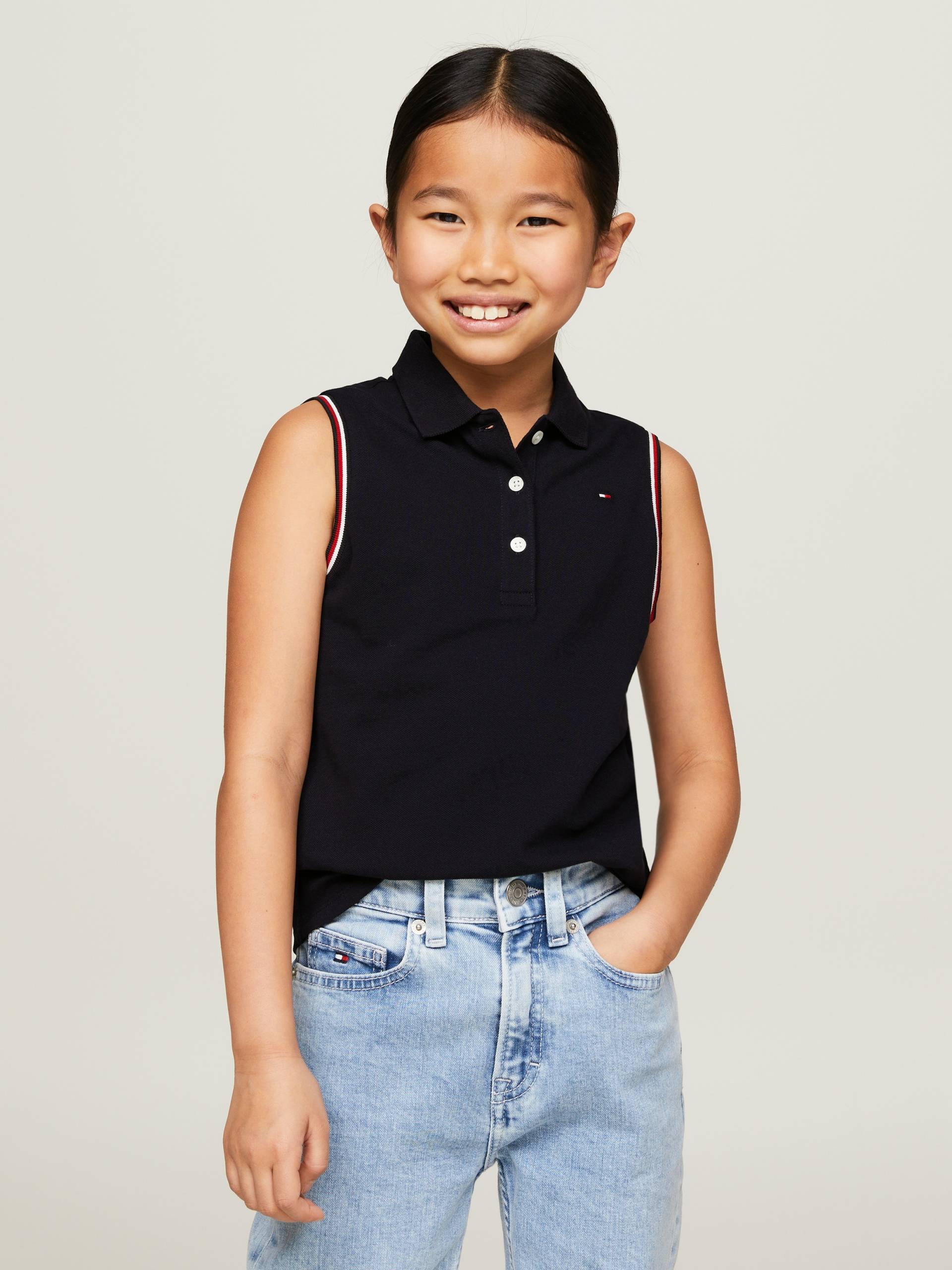 Tommy Hilfiger Poloshirt »POLO SLVLS«, Kinder bis 16 Jahre Tommy Hilfiger Poloshirt »POLO SLVLS«, Kinder bis 16 Jahre von TOMMY HILFIGER