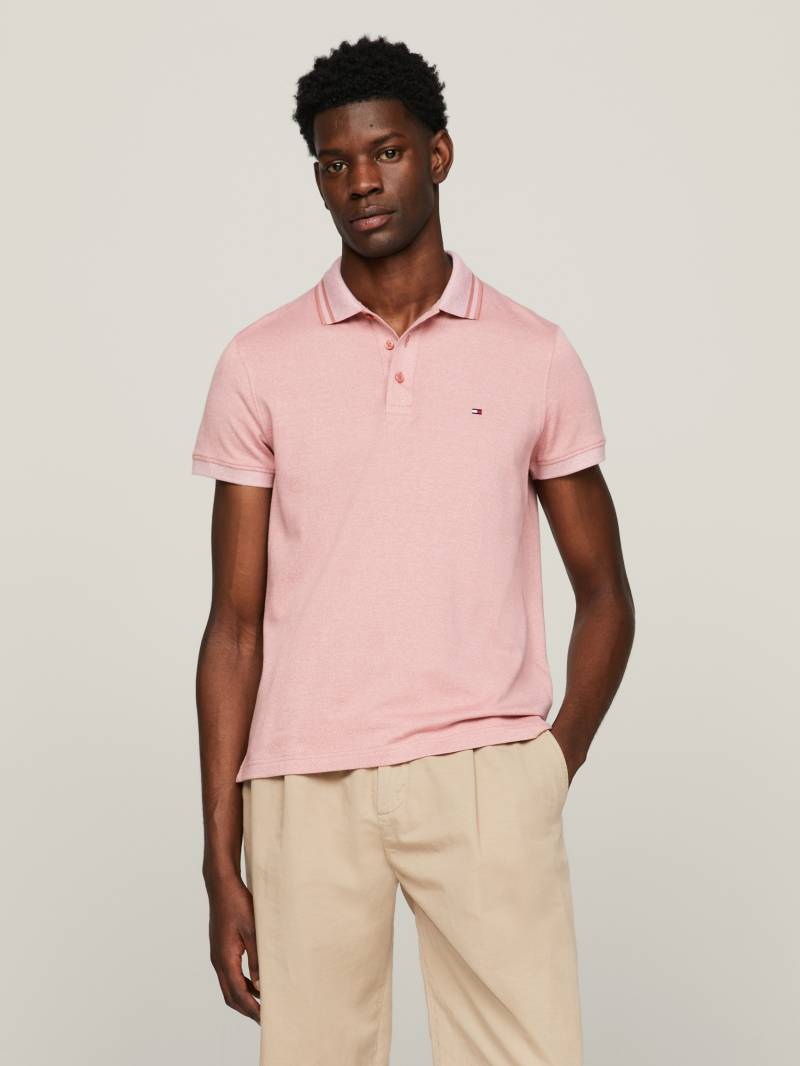 Tommy Hilfiger Poloshirt »PRETWIST MOULINE SLIM FIT POLO«, mit melierter Optik von TOMMY HILFIGER