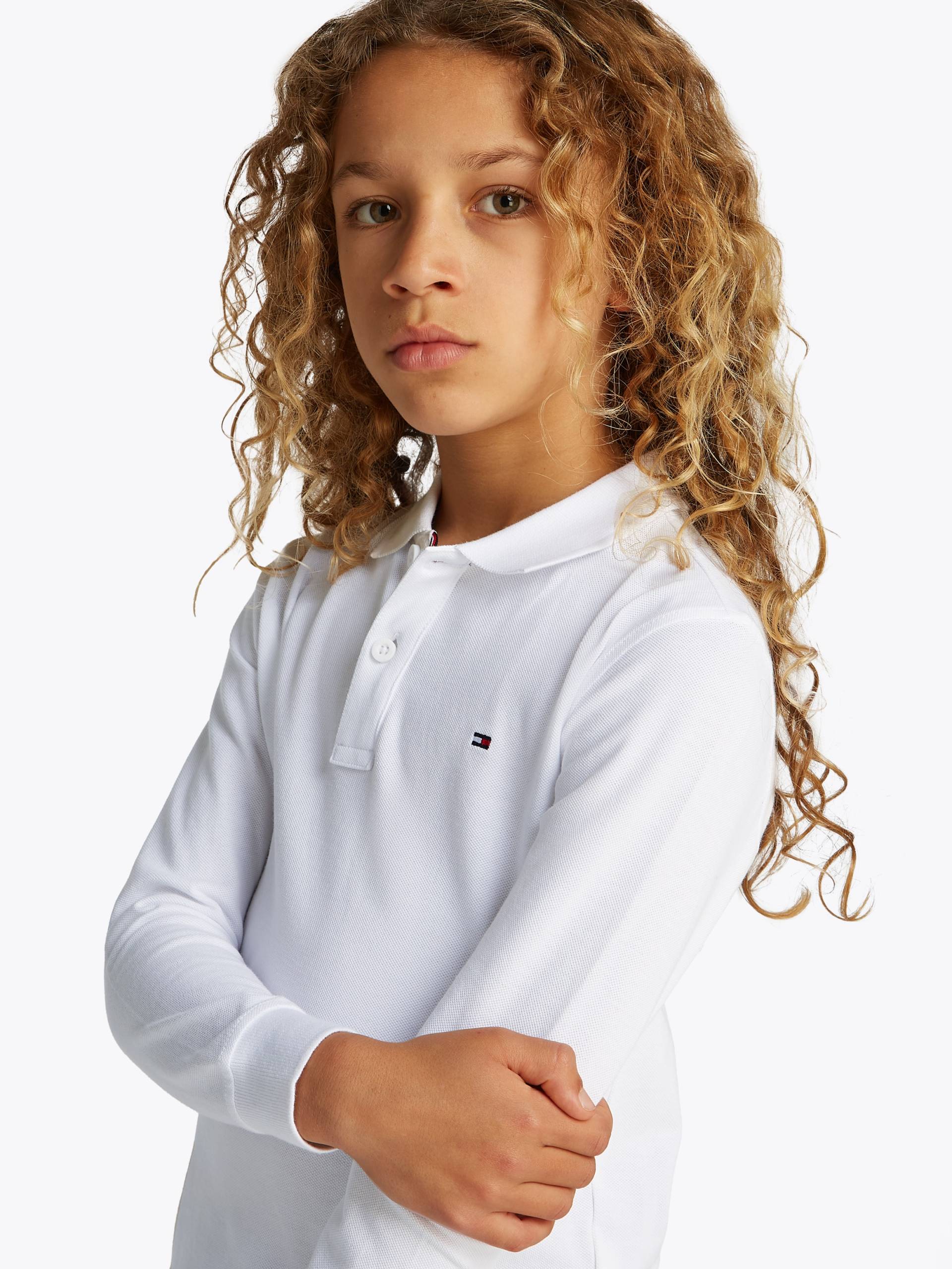 Tommy Hilfiger Poloshirt »REG POLO LS«, mit Logostickerei von TOMMY HILFIGER