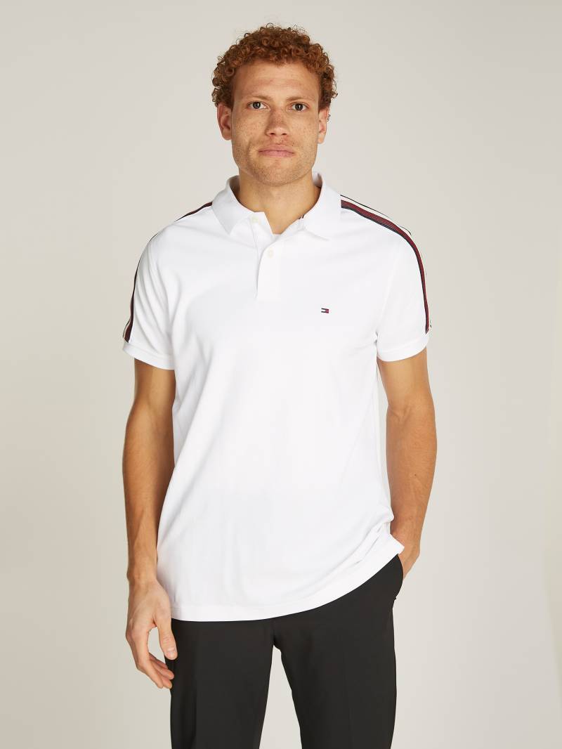 Tommy Hilfiger Poloshirt »SHADOW GS REG POLO«, Streifen in Tommy Farbe auf der Schulter von TOMMY HILFIGER