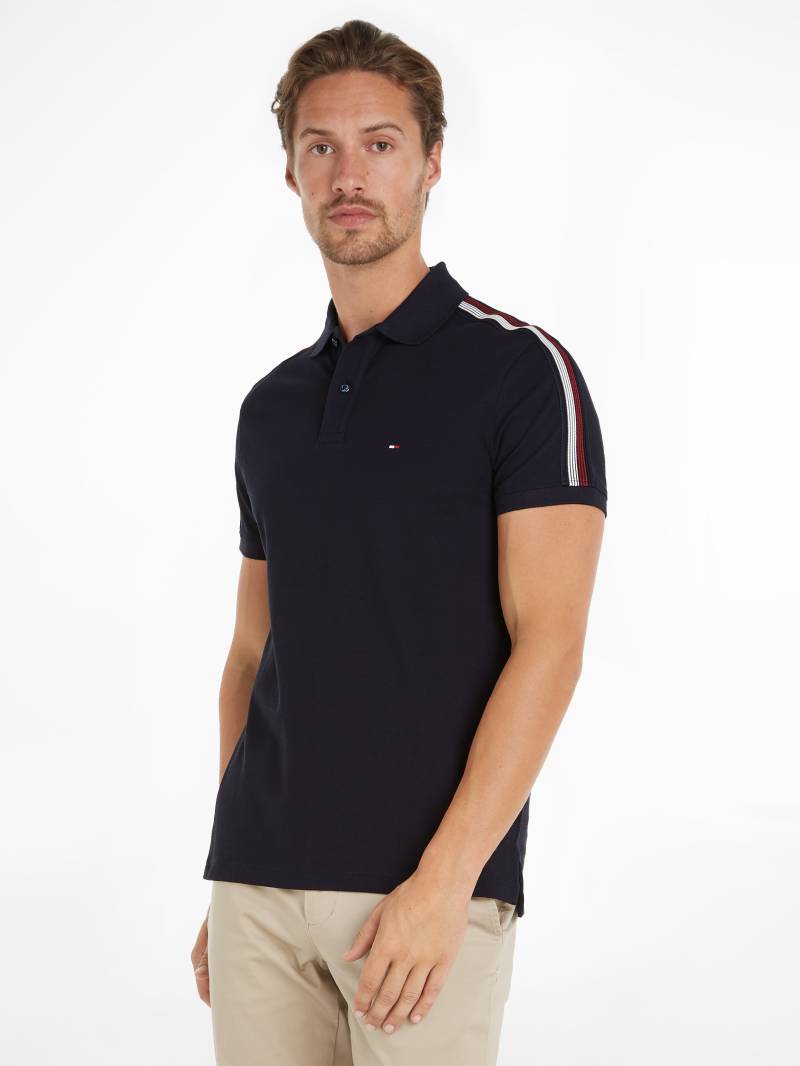 Tommy Hilfiger Poloshirt »SHADOW GS REG POLO«, Streifen in Tommy Farbe auf der Schulter von TOMMY HILFIGER