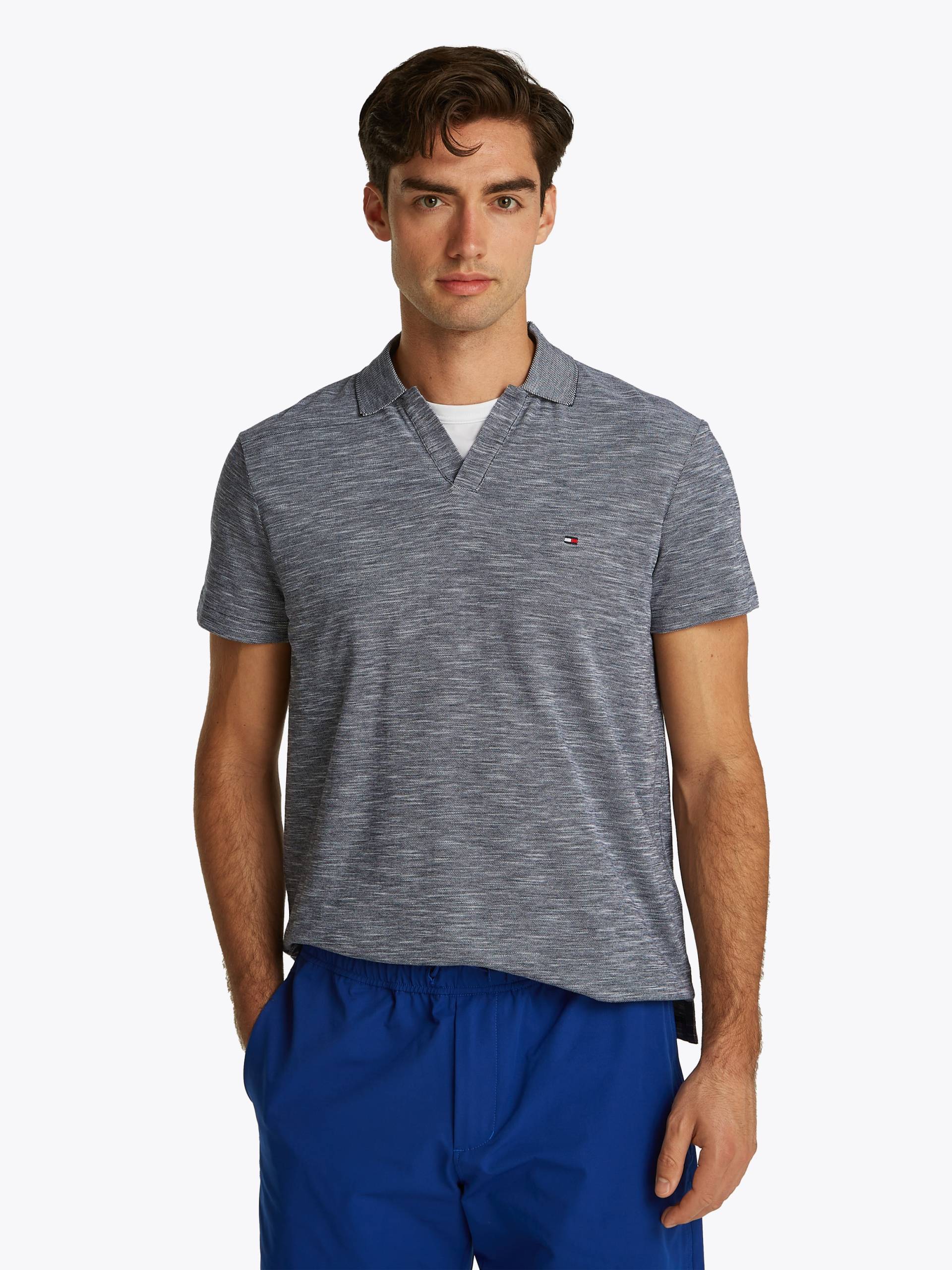 Tommy Hilfiger Poloshirt »SLUB OXFORD PIQUE REG POLO« Tommy Hilfiger Poloshirt »SLUB OXFORD PIQUE REG POLO« von TOMMY HILFIGER