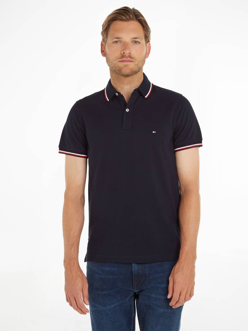 Tommy Hilfiger Poloshirt »TOMMY TIPPED SLIM POLO« von TOMMY HILFIGER