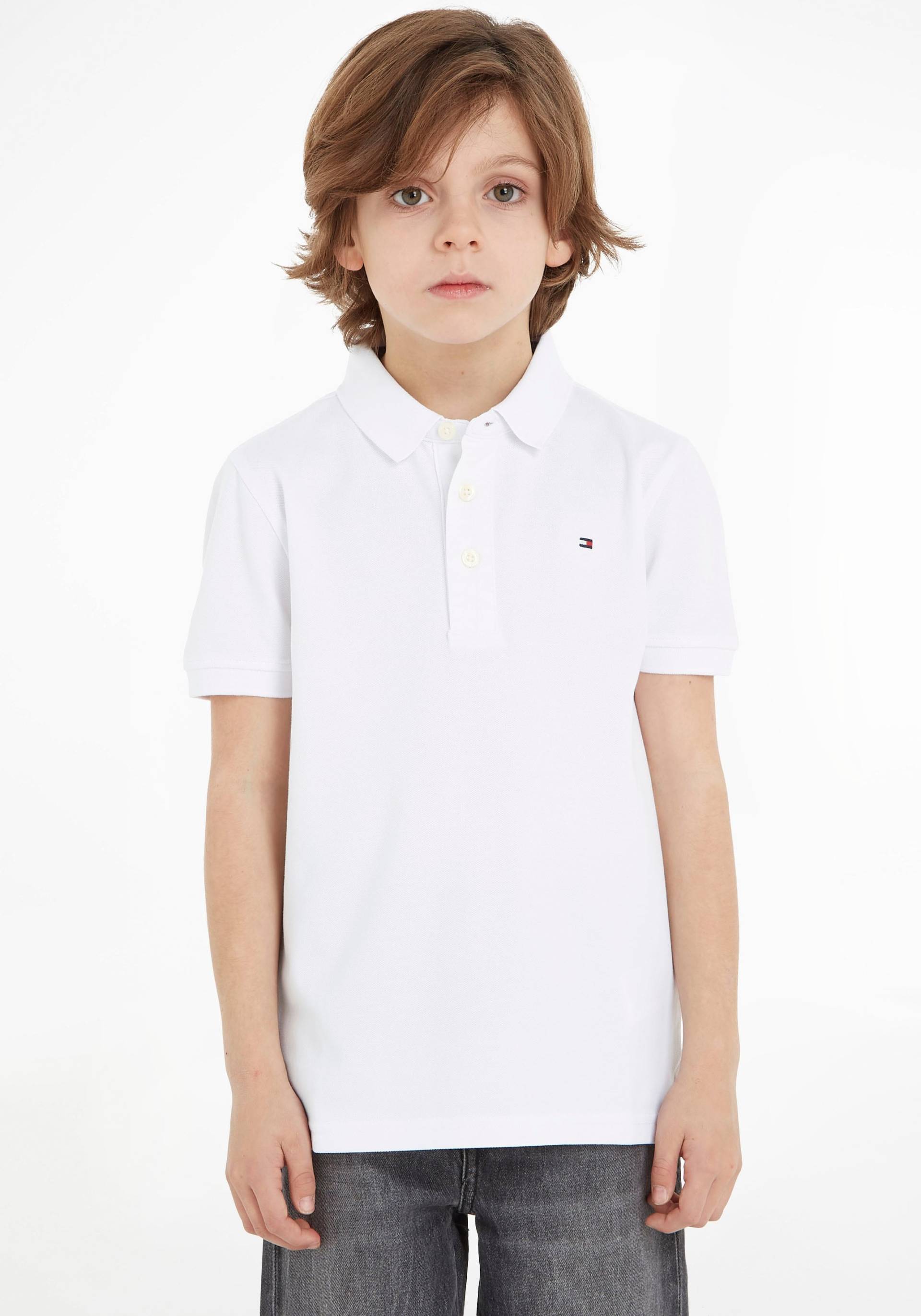 Tommy Hilfiger Poloshirt »BOYS TOMMY POLO«, Kinder Kids Junior MiniMe,für Jungen von TOMMY HILFIGER