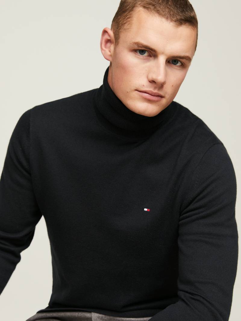 Tommy Hilfiger Rollkragenpullover »PIMA ORG CTN CASHMERE ROLL NECK« von TOMMY HILFIGER