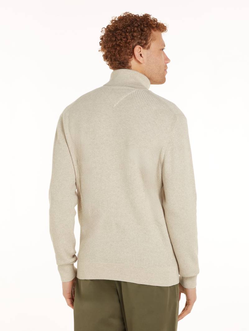 Tommy Hilfiger Rollkragenpullover »STRUCTURE ROLL NECK« von TOMMY HILFIGER