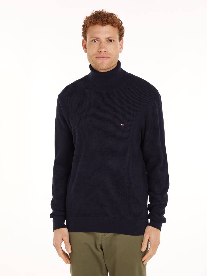 Tommy Hilfiger Rollkragenpullover »STRUCTURE ROLL NECK« von TOMMY HILFIGER