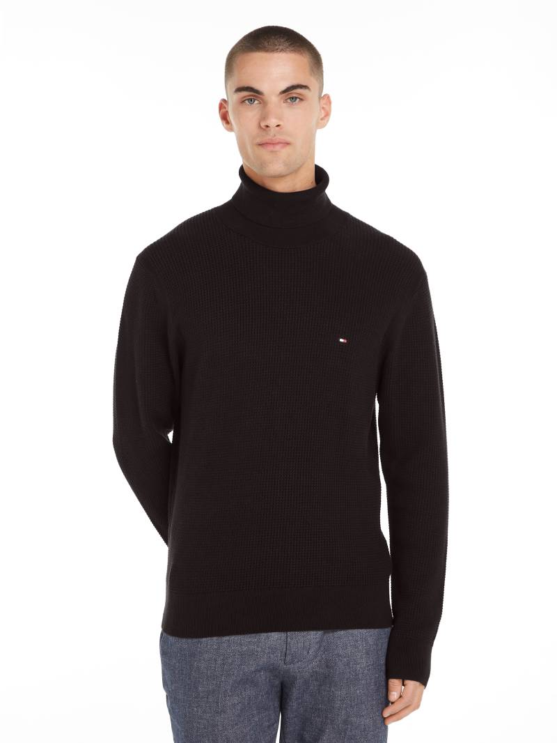 Tommy Hilfiger Rollkragenpullover »STRUCTURE ROLL NECK« von TOMMY HILFIGER