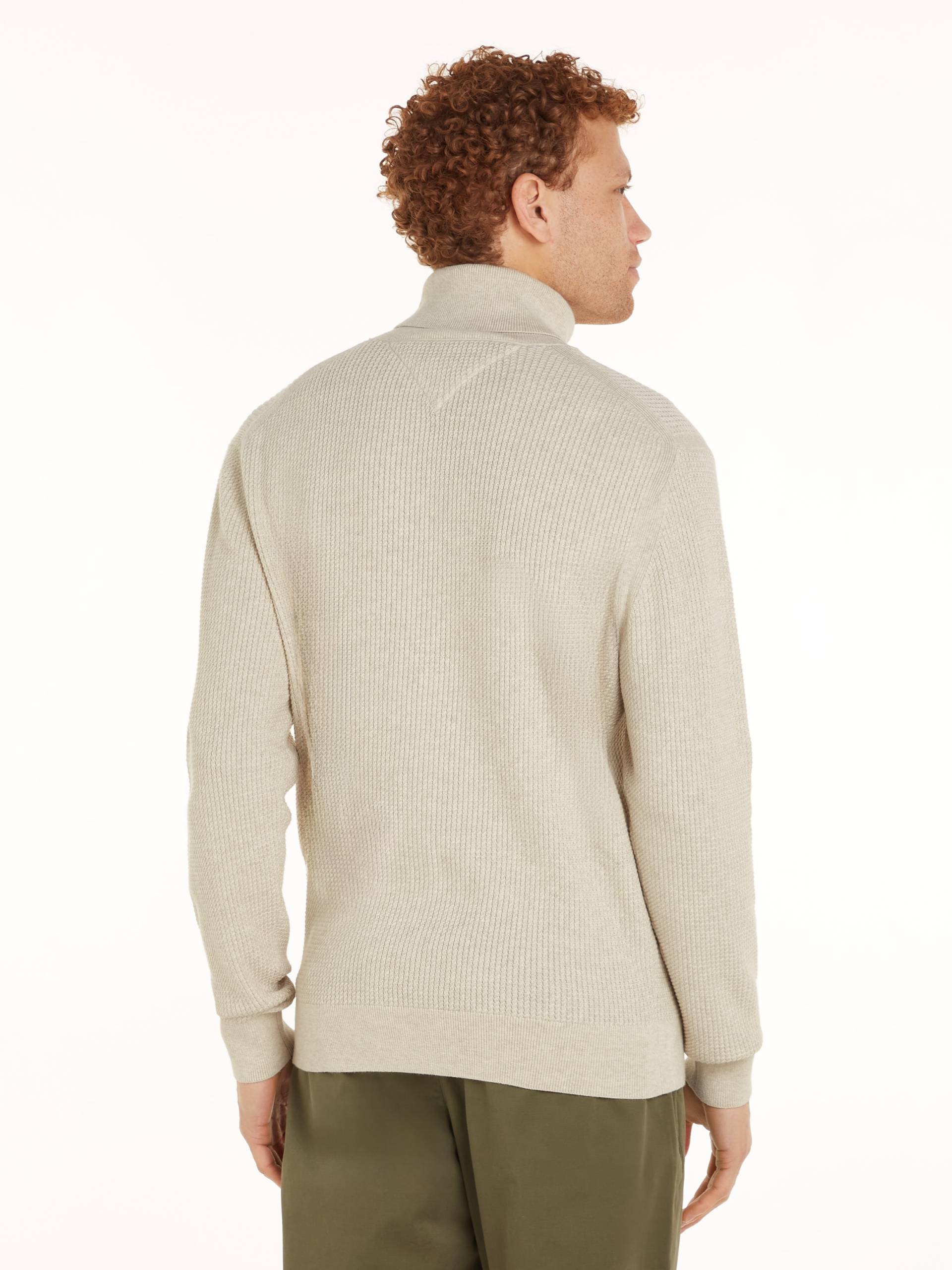 Tommy Hilfiger Rollkragenpullover »STRUCTURE ROLL NECK« von TOMMY HILFIGER