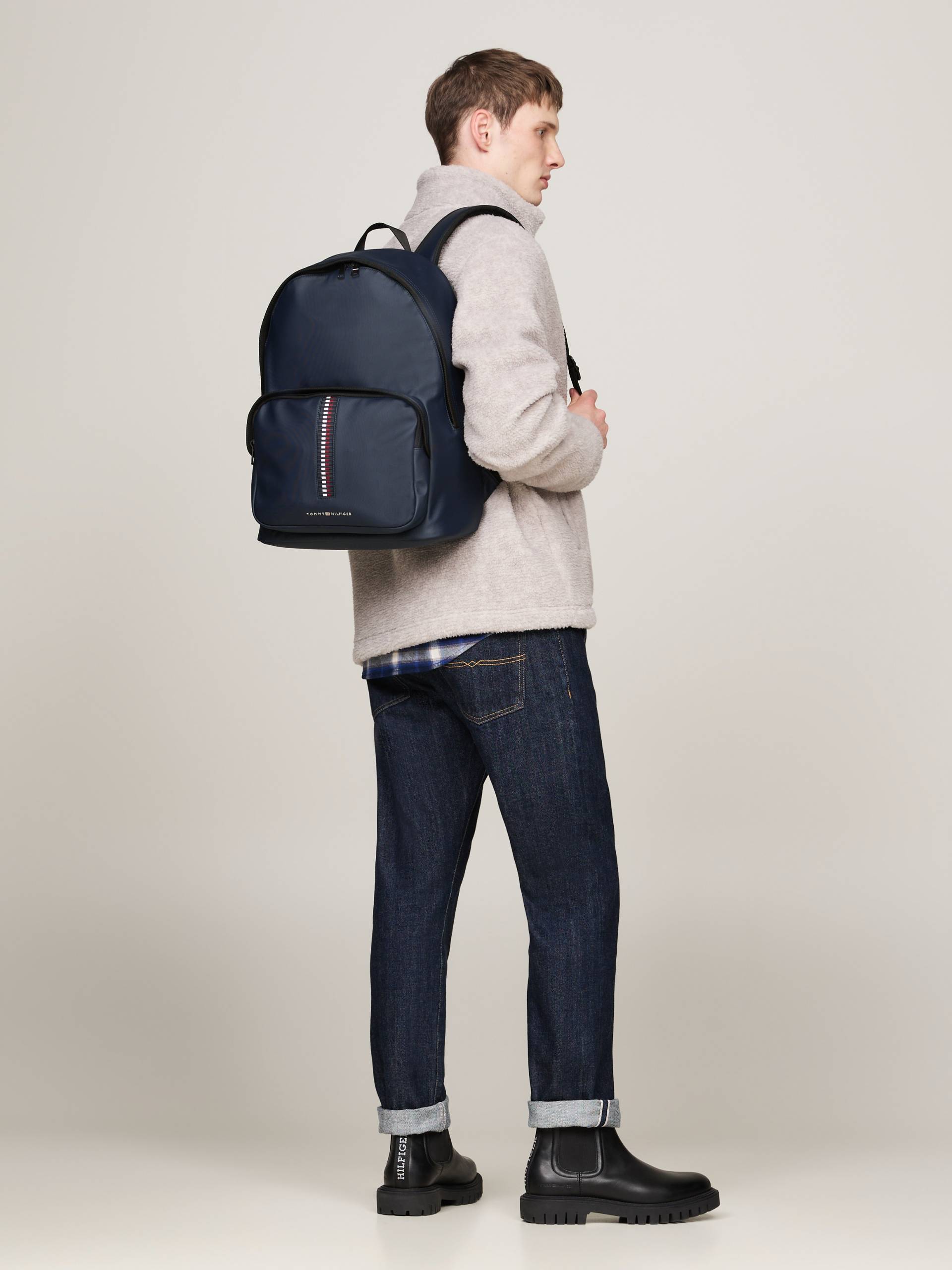 Tommy Hilfiger Rucksack »Men TH CORP DOME BACKPACK Backpack«, Rucksack Herren von TOMMY HILFIGER