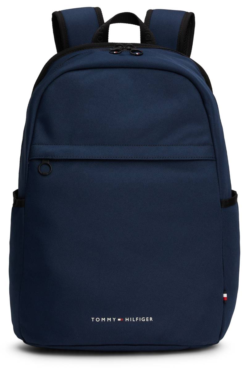 Tommy Hilfiger Rucksack »Men TH ELEMENT BACKPACK Backpack«, Freizeitrucksack, Freizeitbag, Schulrucksack mit Logoschriftzug von TOMMY HILFIGER