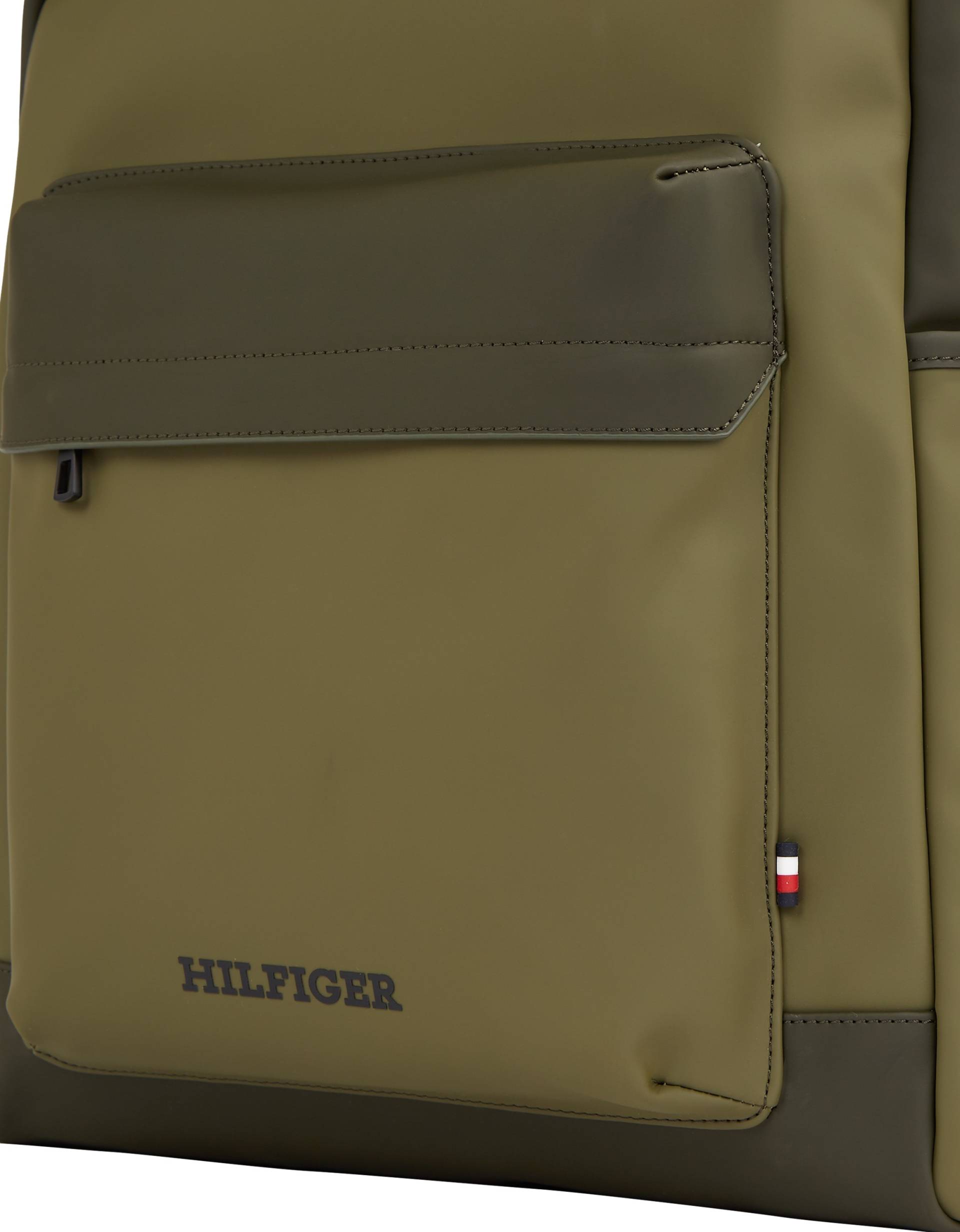 Tommy Hilfiger Rucksack »Men TH MONOTYPE RAIN PU DOME BCKPCK Backpacks« von TOMMY HILFIGER