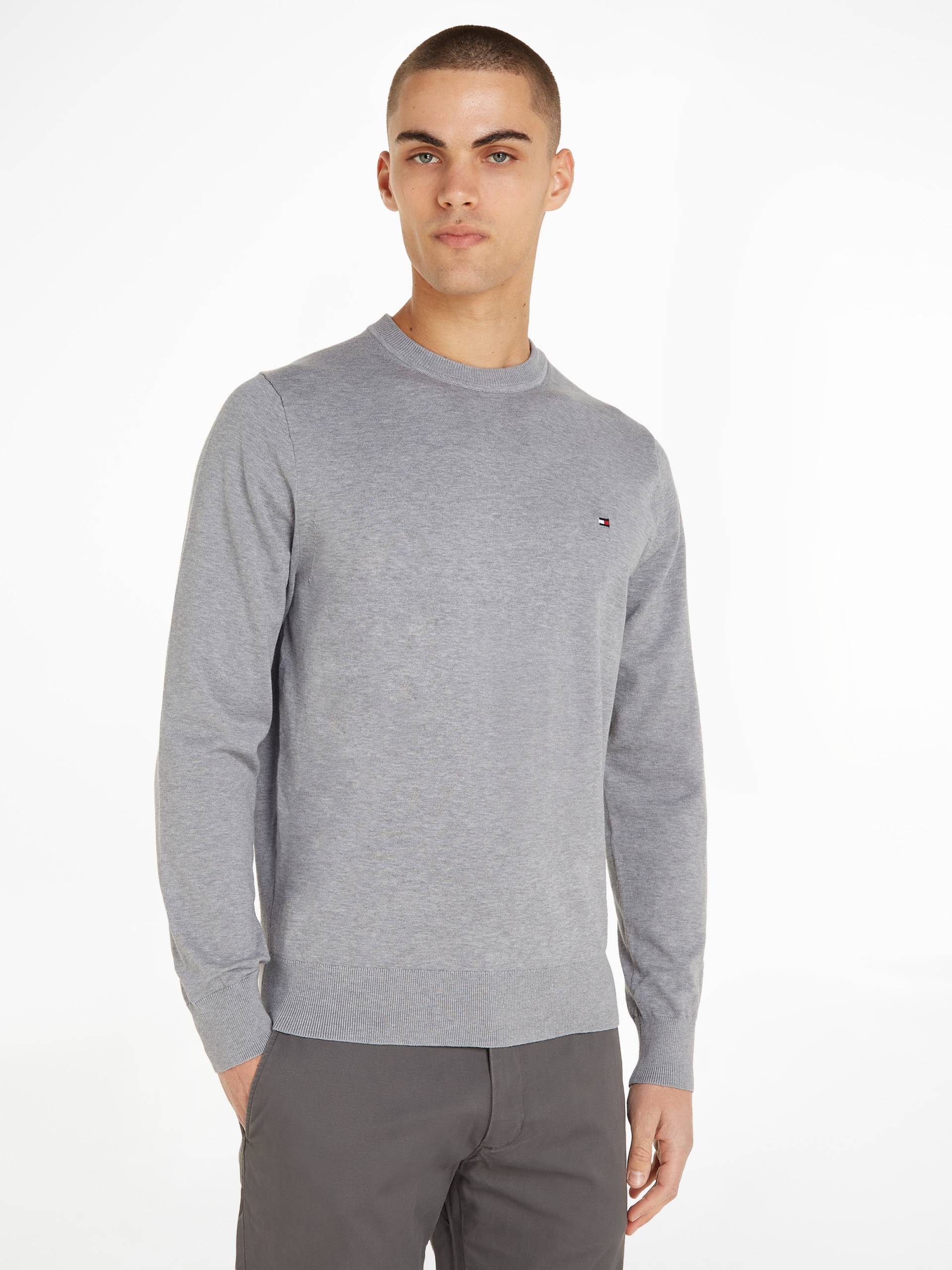 Tommy Hilfiger Rundhalspullover »1985 CREW NECK SWEATER« von TOMMY HILFIGER