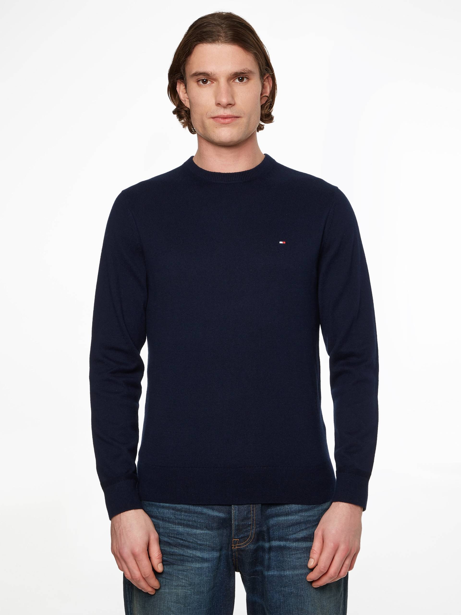 Tommy Hilfiger Rundhalspullover »PIMA ORG CTN CASHMERE CREW NECK« Tommy Hilfiger Rundhalspullover »PIMA ORG CTN CASHMERE CREW NECK« von TOMMY HILFIGER