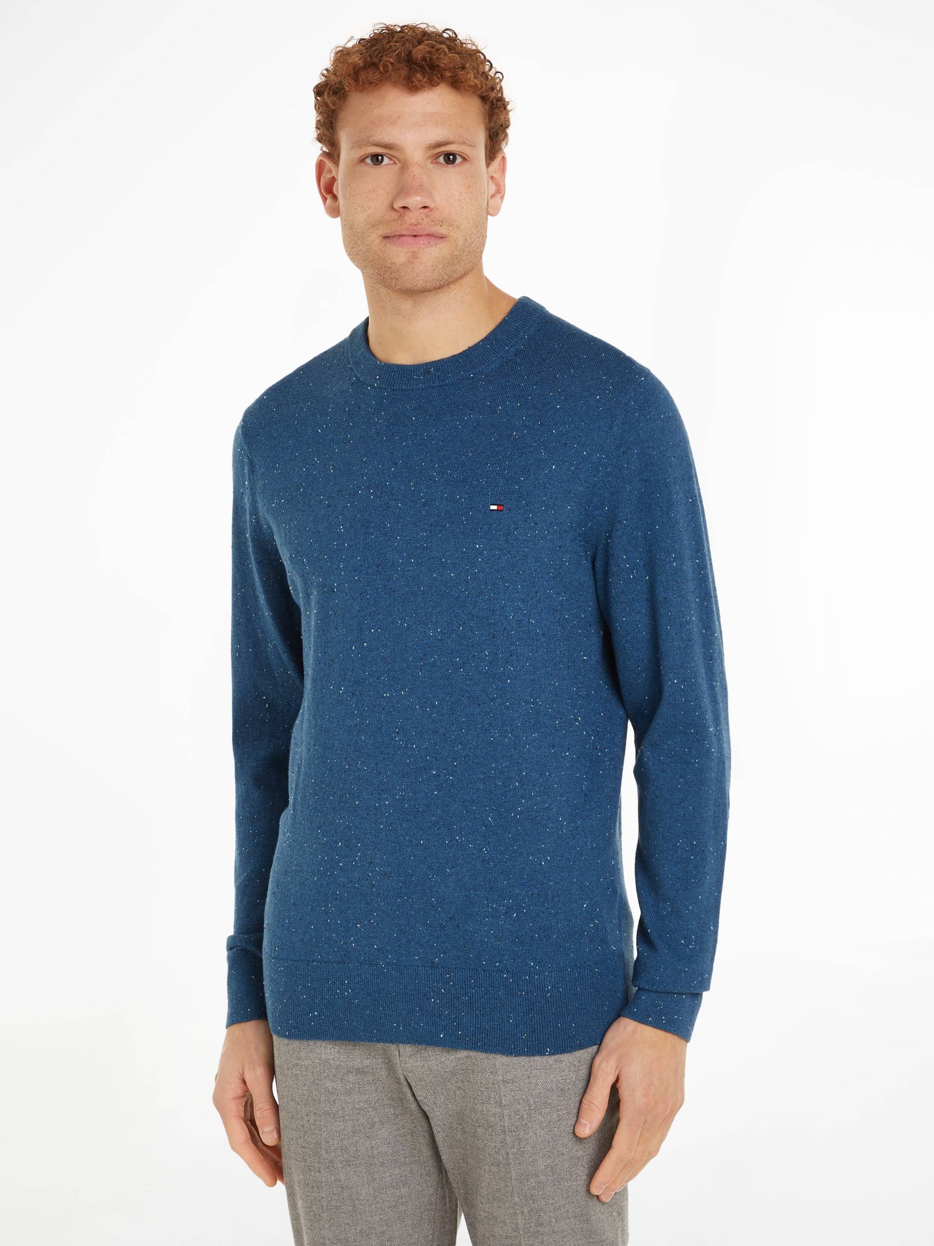 Tommy Hilfiger Rundhalspullover »PIMA ORG CTN CASHMERE CREW NECK« von TOMMY HILFIGER