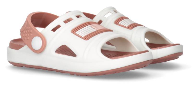 Tommy Hilfiger Sandale »COMFY SANDAL«, Sommerschuh, Riemchensandale, Poolslides, schwenkbarer Fersenriemen von TOMMY HILFIGER