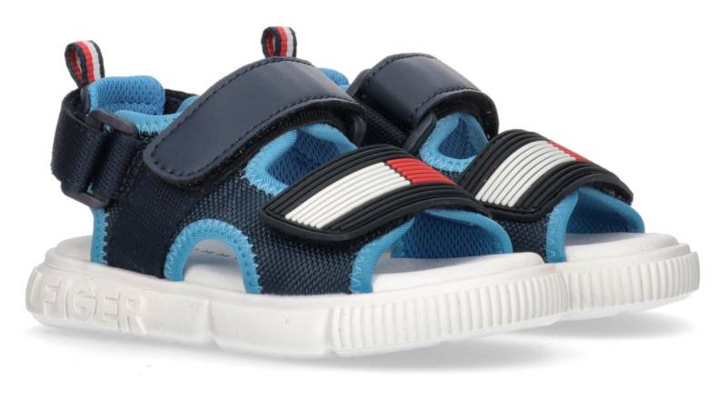 Tommy Hilfiger Sandale »VELCRO SANDAL«, Sommerschuh, Klettschuh, Sandalette, mit 3 Klettverschlüssen von TOMMY HILFIGER