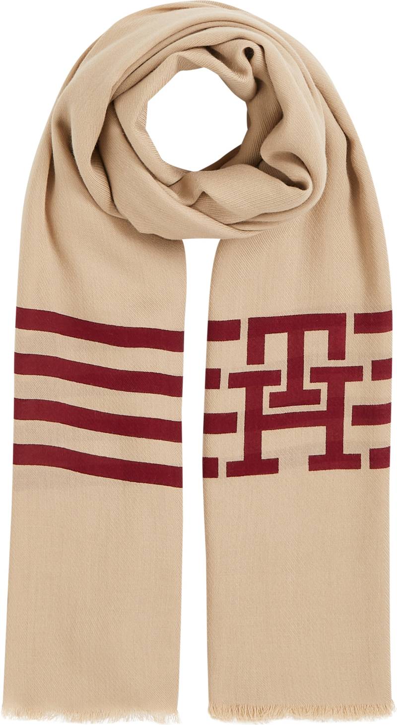 Tommy Hilfiger Schal »TH NAVAL SCARF«, mit Logoprägung von TOMMY HILFIGER