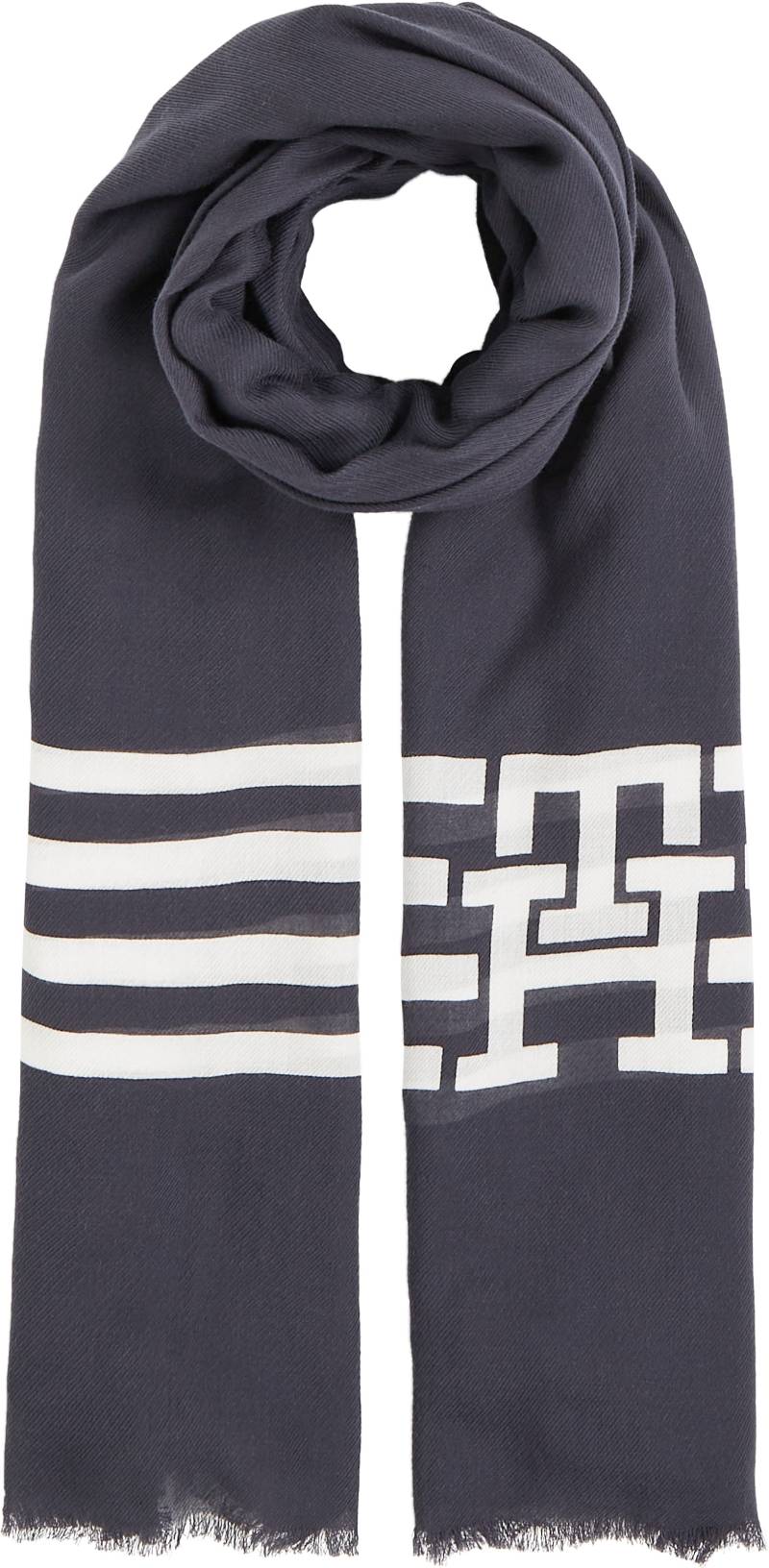 Tommy Hilfiger Schal »TH NAVAL SCARF«, mit Logoprägung von TOMMY HILFIGER