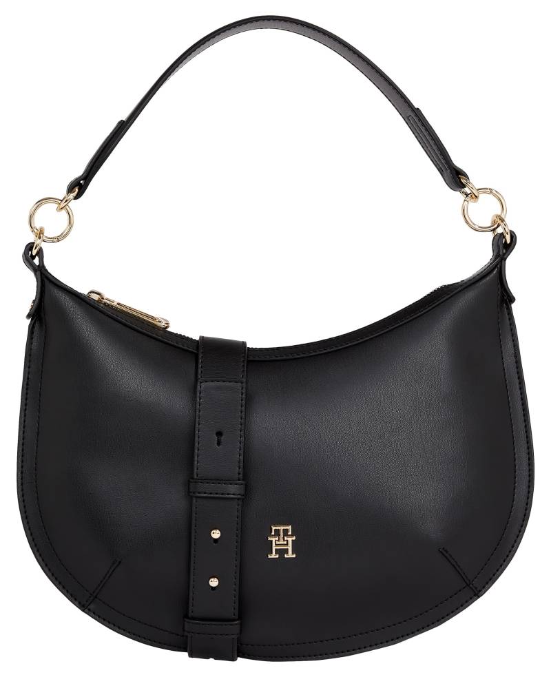 Tommy Hilfiger Schultertasche, Handtasche Damen Henkeltasche Tasche Damen von TOMMY HILFIGER