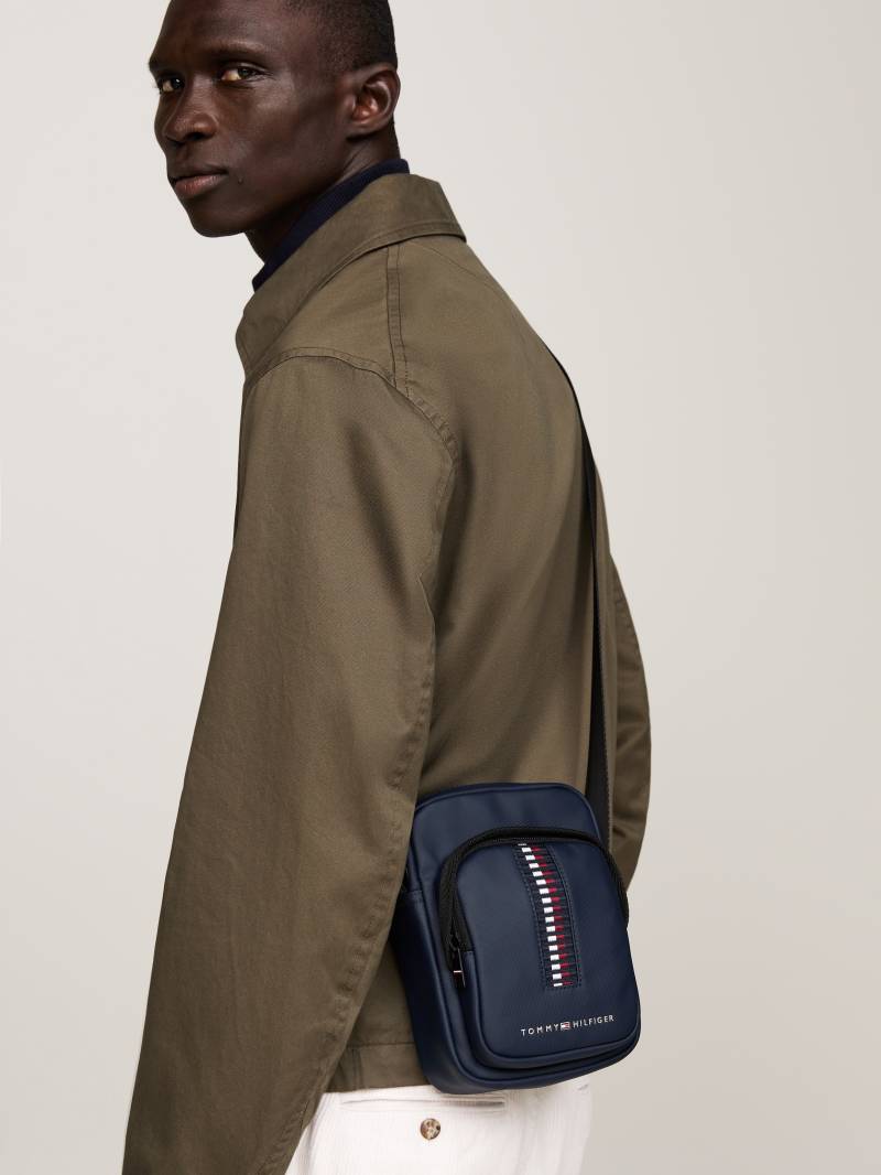 Tommy Hilfiger Schultertasche »Men TH CORP MINI REPORTER Shoulder Bag«, Tasche Herren Umhänge Tasche von TOMMY HILFIGER