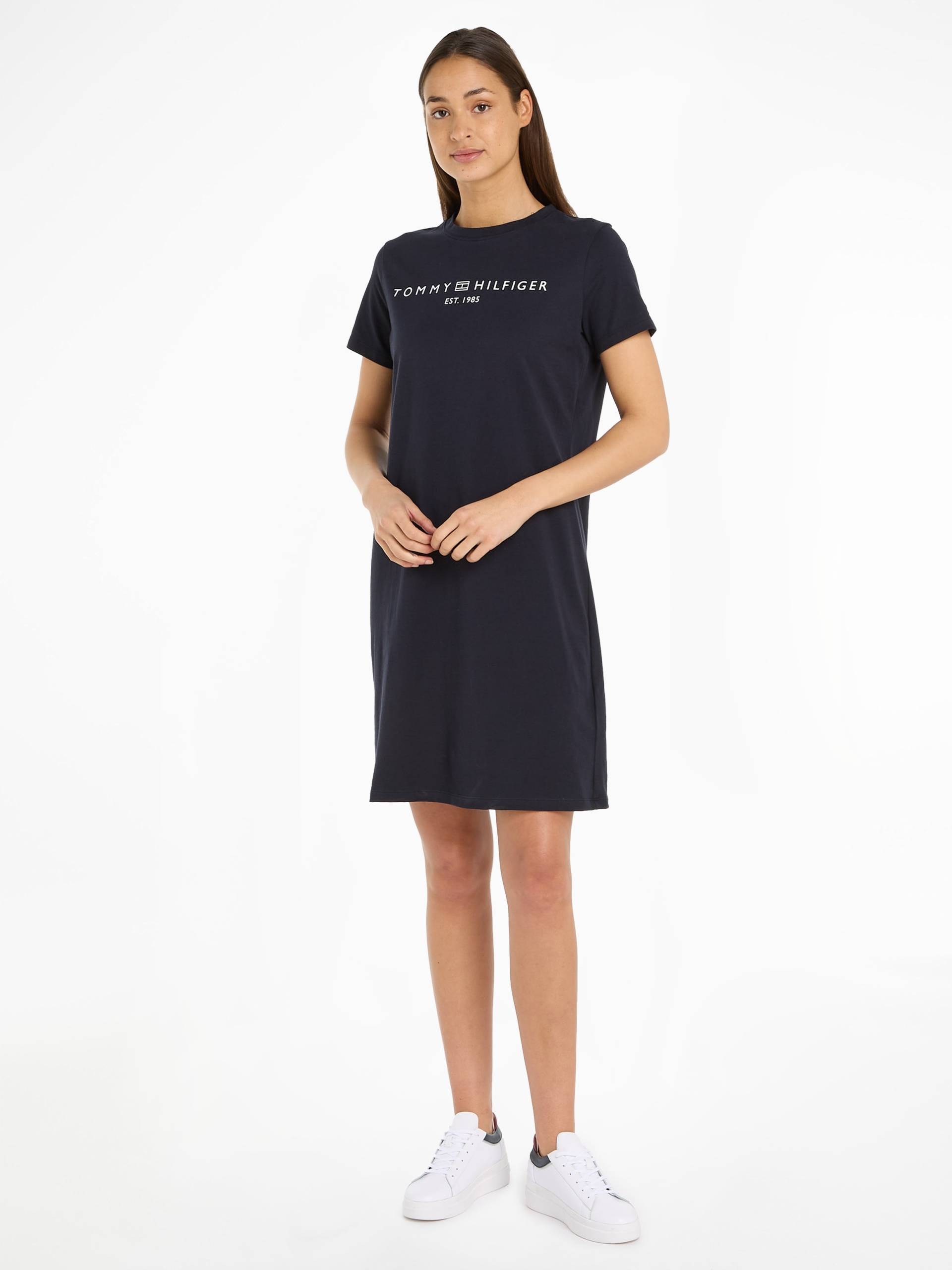 Tommy Hilfiger Shirtkleid »RLX CORP LOGO TSHIRT DRS SS«, mit Logoschriftzug Tommy Hilfiger Shirtkleid »RLX CORP LOGO TSHIRT DRS SS«, mit Logoschriftzug von TOMMY HILFIGER