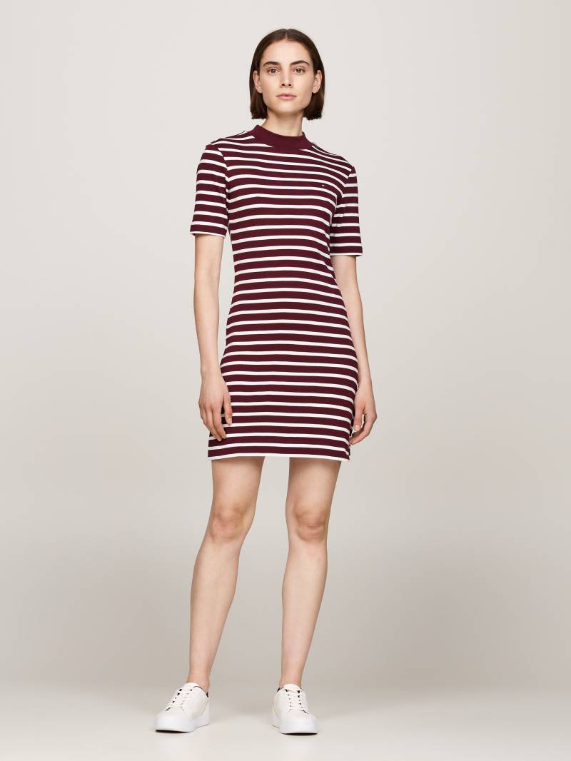 Tommy Hilfiger Shirtkleid »SLIM CODY MOCK-NK DRESS«, mit Mock-neck von TOMMY HILFIGER