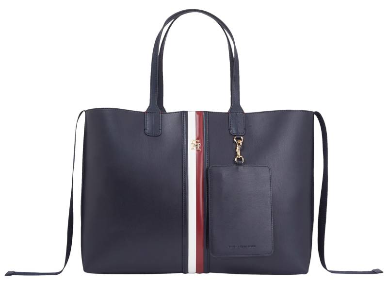 Tommy Hilfiger Shopper »ICONIC TOMMY TOTE PUFFY«, Handtasche Damen Tasche Damen Henkeltasche von TOMMY HILFIGER