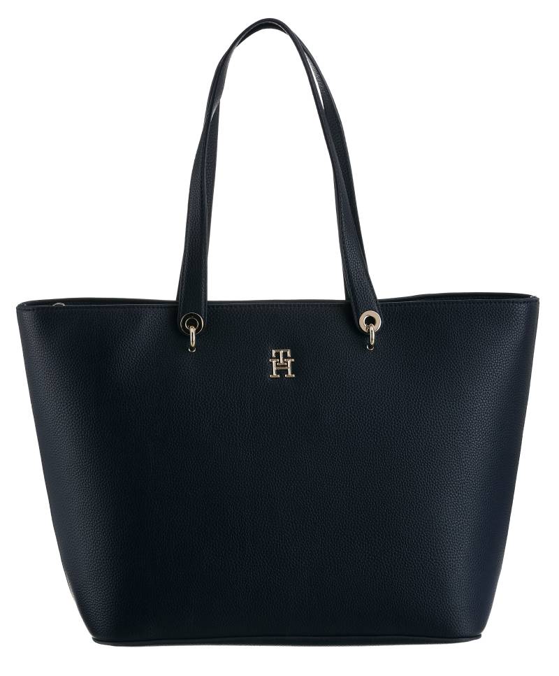 Tommy Hilfiger Shopper »TH EMBLEM TOTE«, mit TH-Emblem vorne von TOMMY HILFIGER