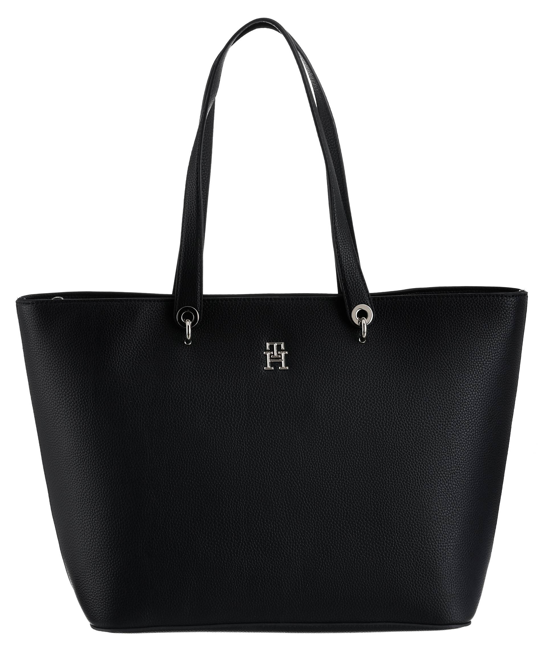Tommy Hilfiger Shopper »TH EMBLEM TOTE«, mit TH-Emblem vorne Tommy Hilfiger Shopper »TH EMBLEM TOTE«, mit TH-Emblem vorne von TOMMY HILFIGER
