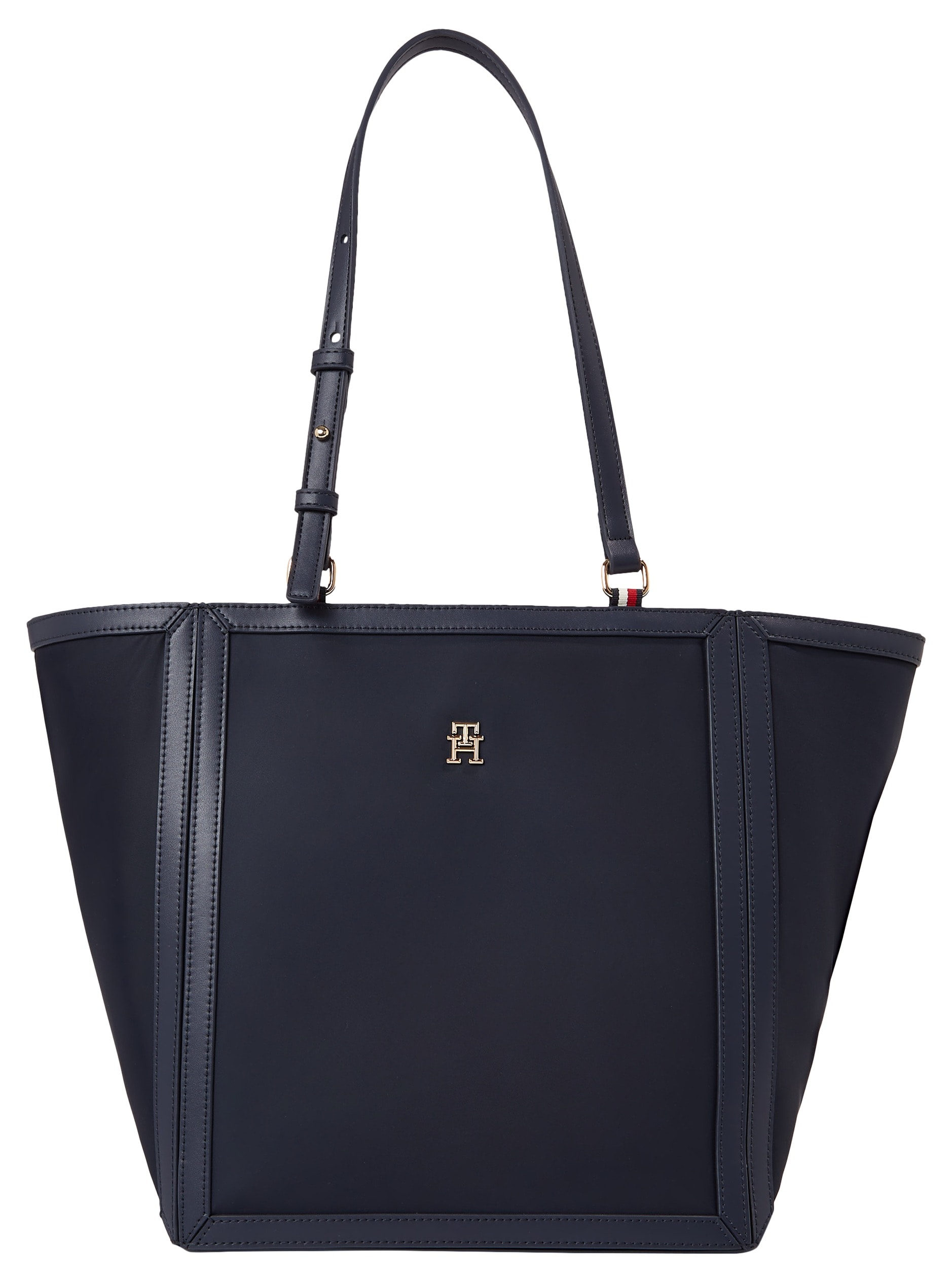 Tommy Hilfiger Shopper »TH ESSENTIAL S TOTE«, Handtasche Damen Tasche Damen Henkeltasche Recycelte Materialien von TOMMY HILFIGER