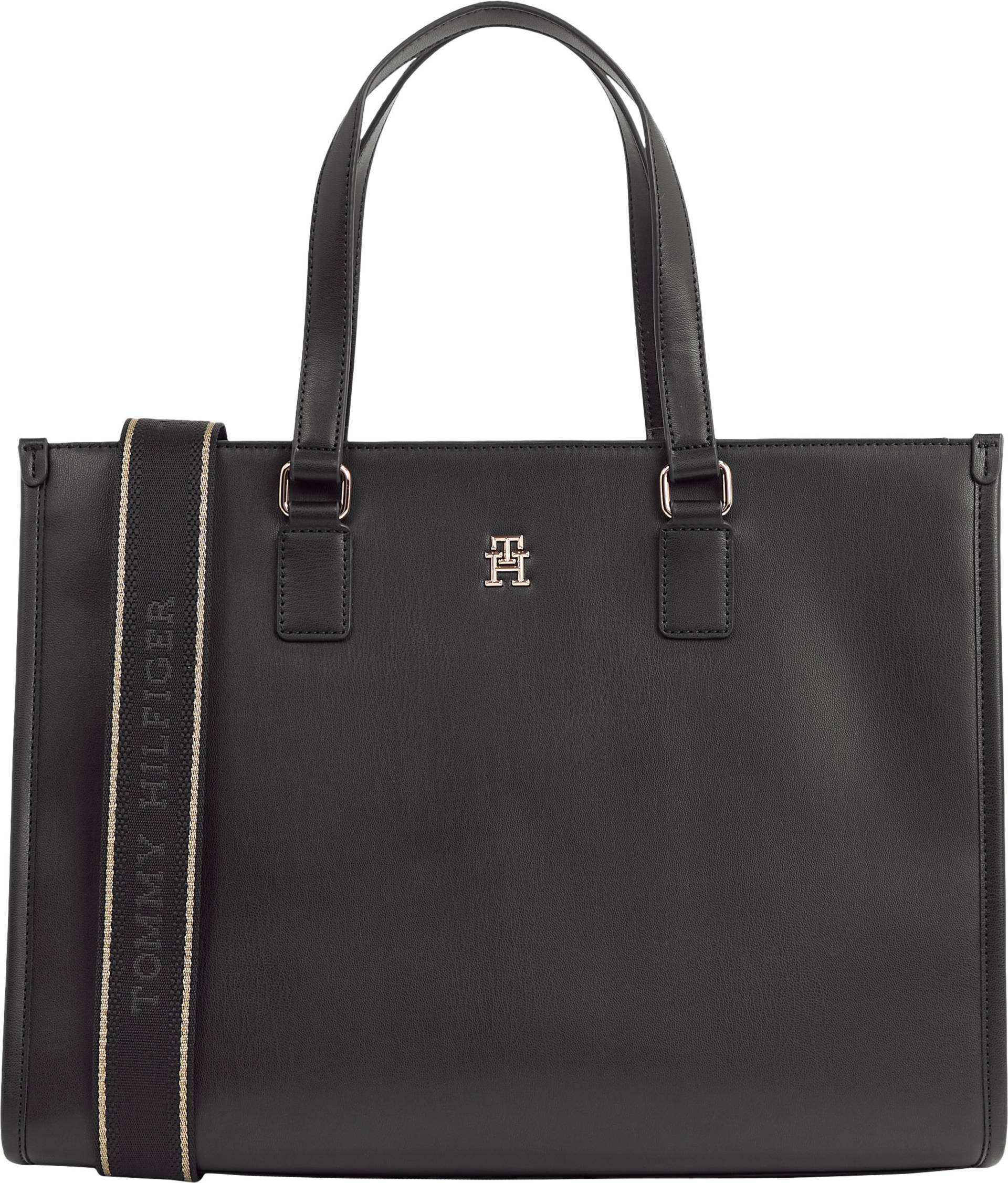 Tommy Hilfiger Shopper »TH MONOTYPE TOTE«, Handtasche Damen Tasche Damen Schultertasche Henkeltasche von TOMMY HILFIGER