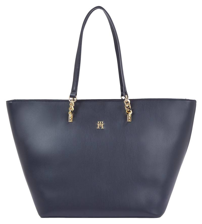 Tommy Hilfiger Shopper »TH REFINED TOTE«, Handtasche Damen Tasche Damen Henkeltasche von TOMMY HILFIGER