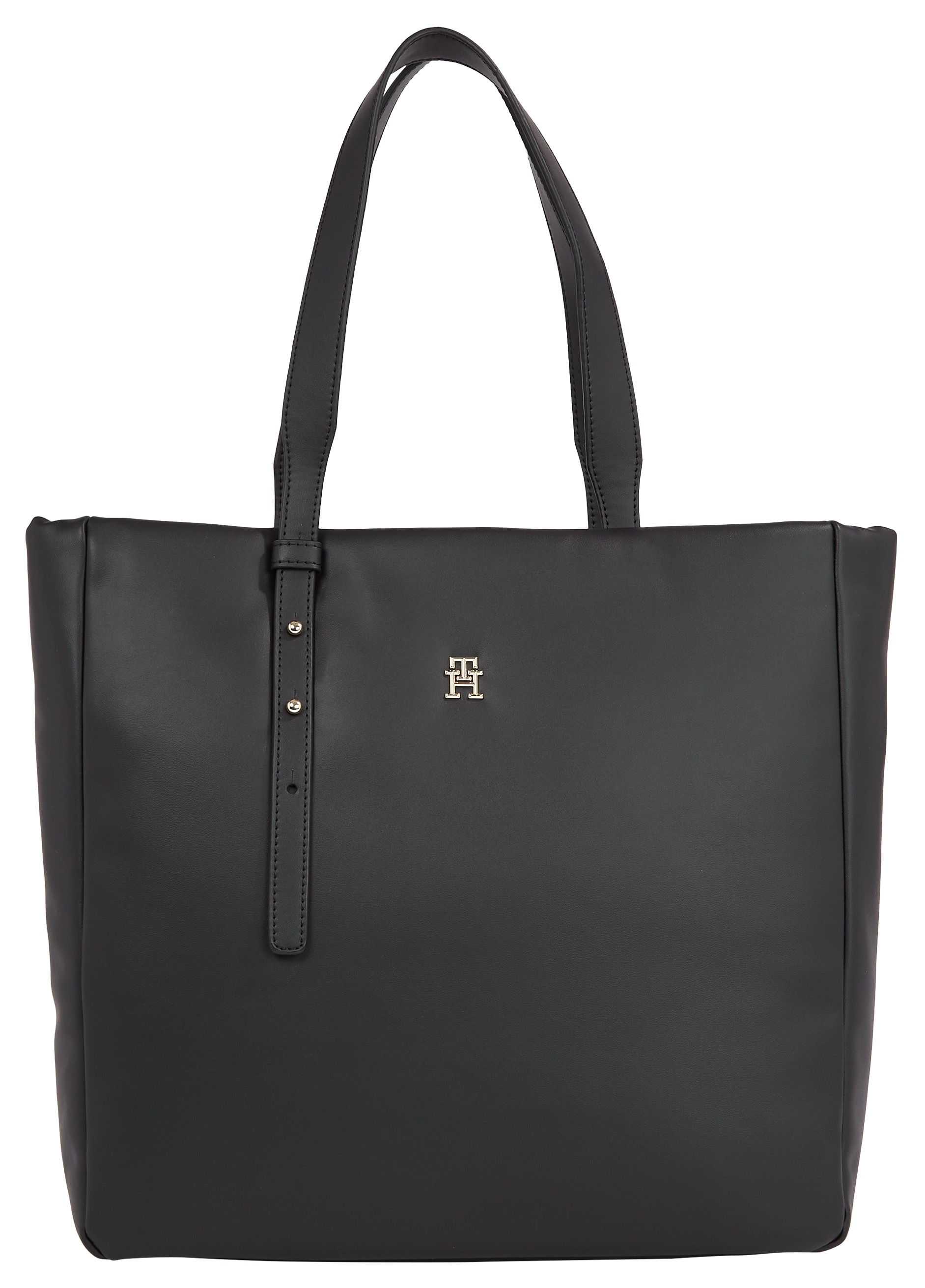 Tommy Hilfiger Shopper »TH SOFT TOTE«, Handtasche Damen Tasche Damen Henkeltasche Recycelte Materialien von TOMMY HILFIGER