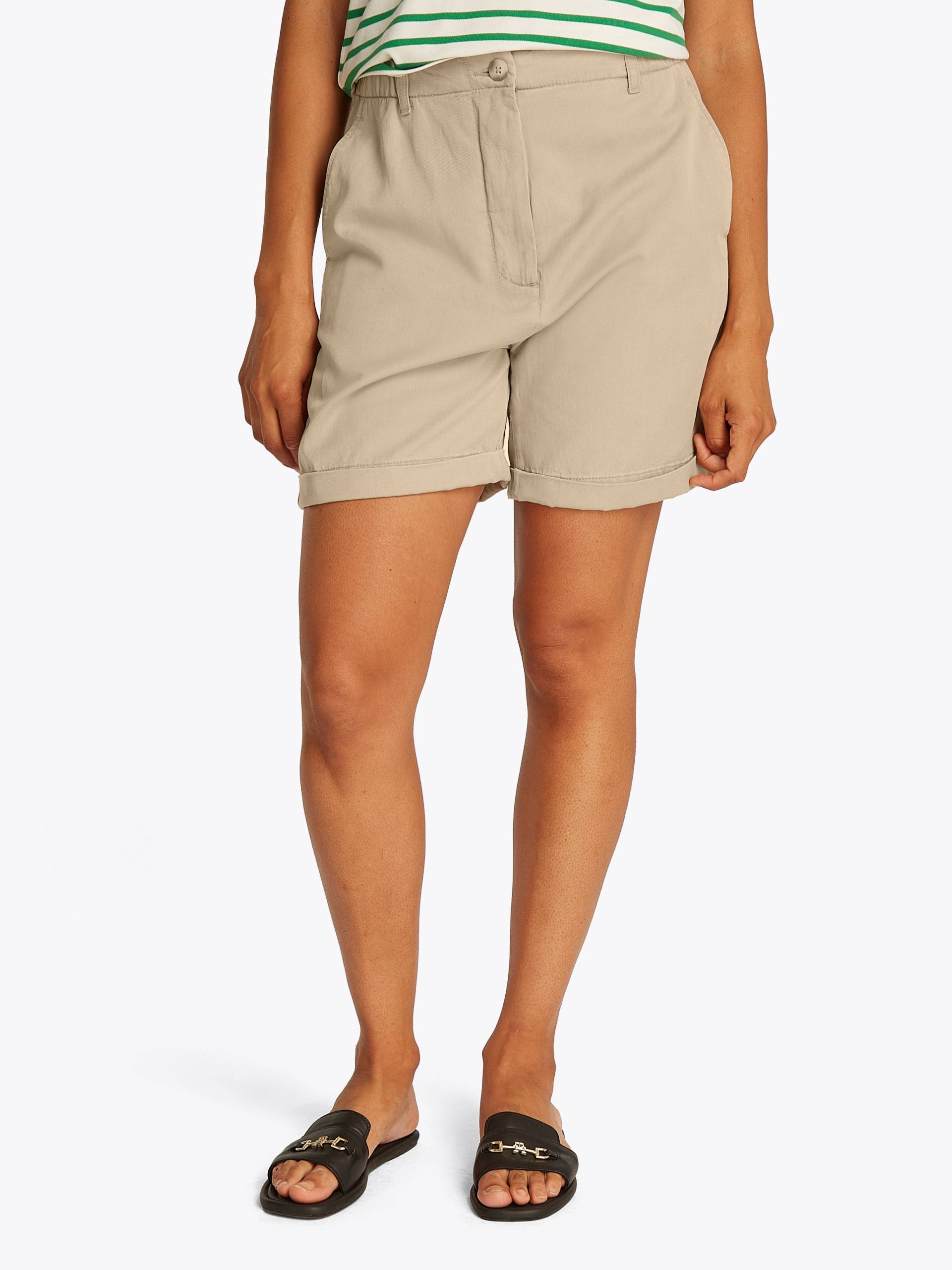 Tommy Hilfiger Shorts »CO TENCEL CHINO SHORT«, mit Umschlagsaum Tommy Hilfiger Shorts »CO TENCEL CHINO SHORT«, mit Umschlagsaum von TOMMY HILFIGER
