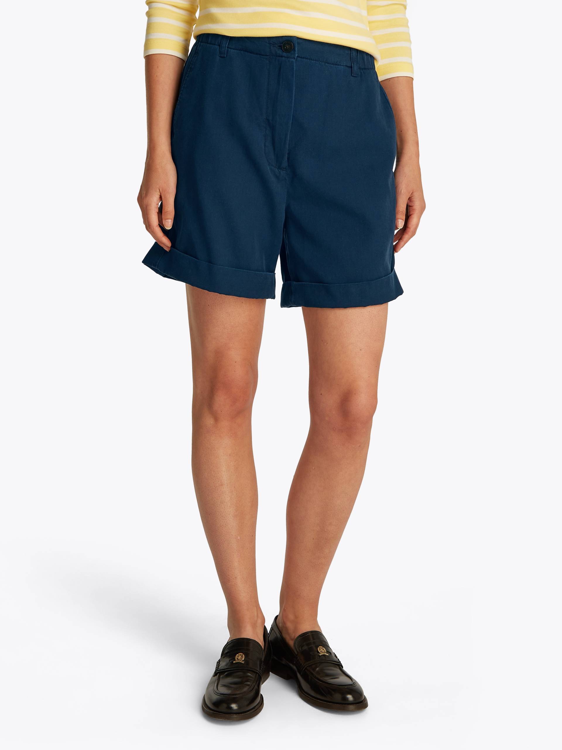 Tommy Hilfiger Shorts »CO TENCEL CHINO SHORT«, mit Umschlagsaum Tommy Hilfiger Shorts »CO TENCEL CHINO SHORT«, mit Umschlagsaum von TOMMY HILFIGER