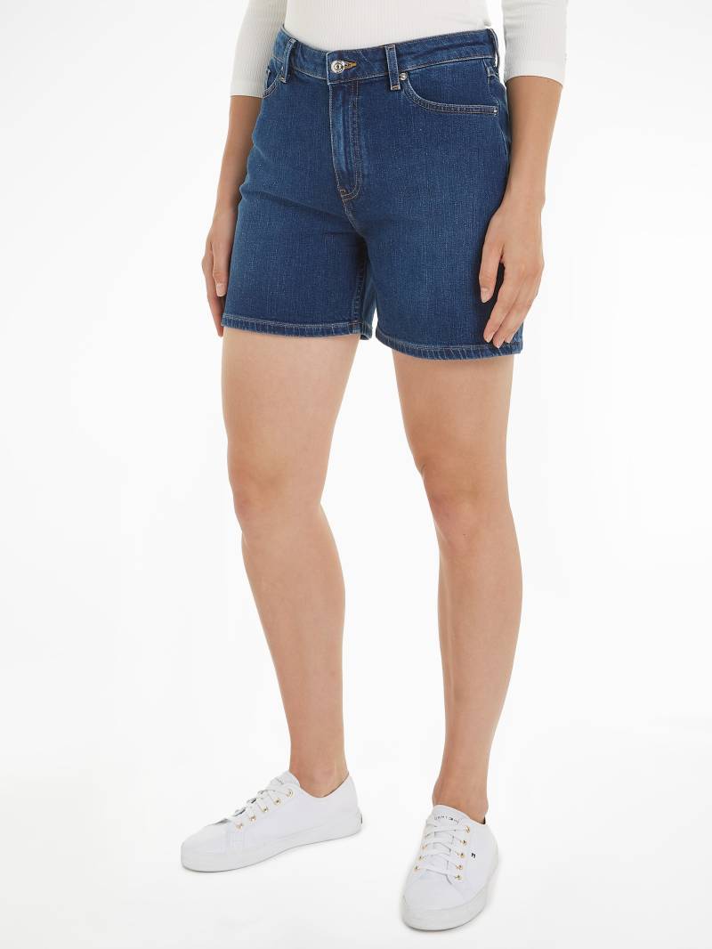 Tommy Hilfiger Shorts »DNM STRAIGHT SHORT RW KAI«, in blauer Waschung von TOMMY HILFIGER