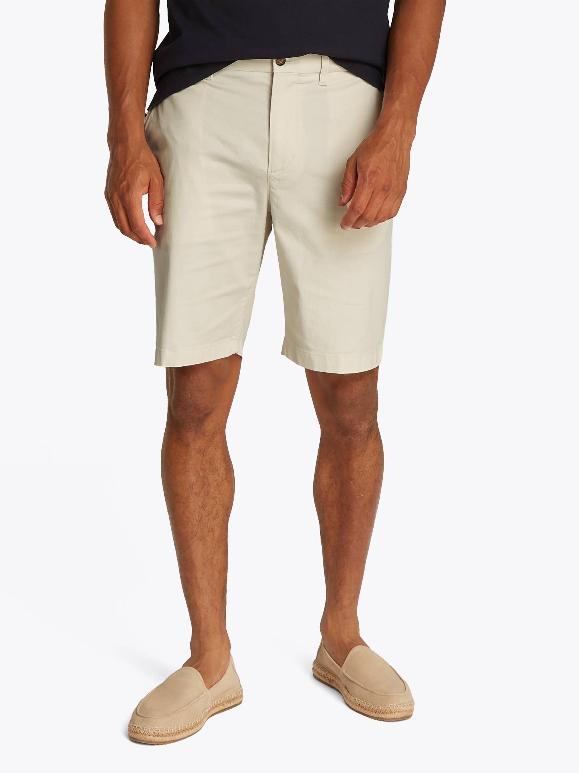 Tommy Hilfiger Shorts »HARLEM PRINTED STRUCTURE SHORT«, Mit Gürtelschlaufen von TOMMY HILFIGER