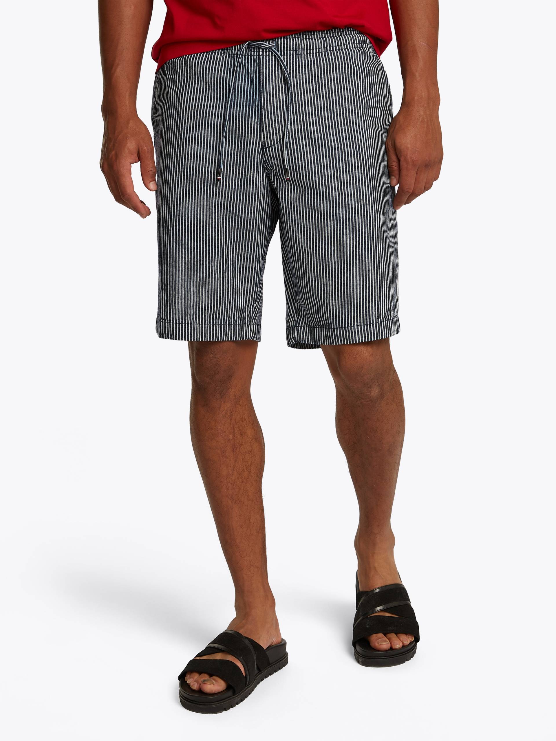 Tommy Hilfiger Shorts »HARLEM STRIPE SHORT«, fein gestreift von TOMMY HILFIGER