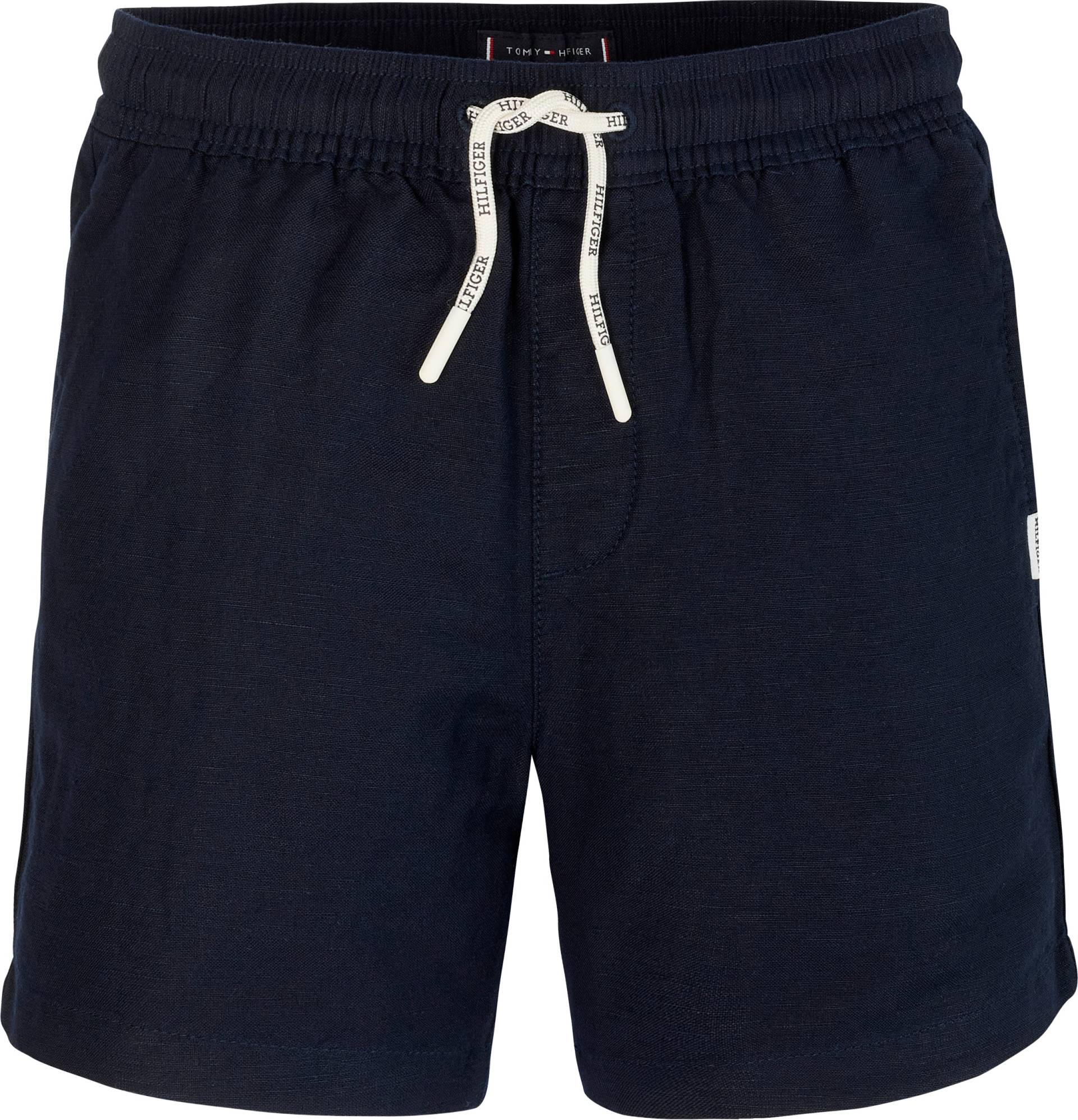 Tommy Hilfiger Shorts »LINEN VISCOSE SHORT«, mit Kordelzug, Logostickerei Tommy Hilfiger Shorts »LINEN VISCOSE SHORT«, mit Kordelzug, Logostickerei von TOMMY HILFIGER