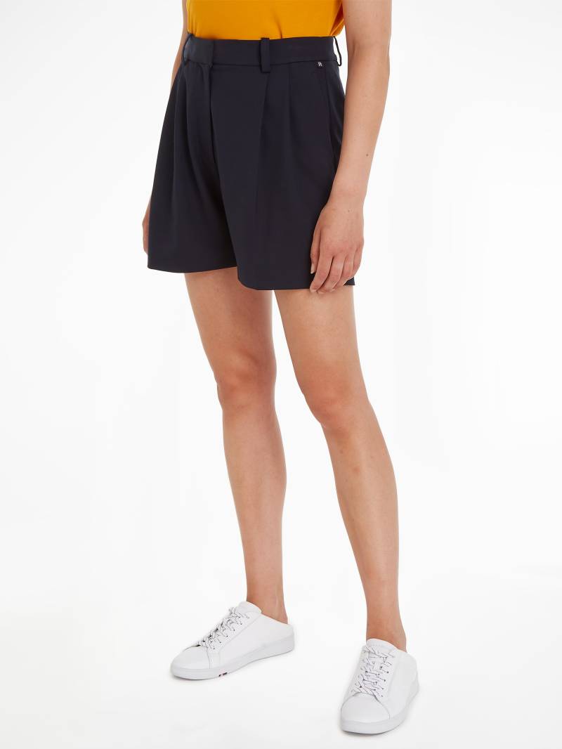 Tommy Hilfiger Shorts »MD CORE PLEATED SHORT«, mit Abnähern von TOMMY HILFIGER