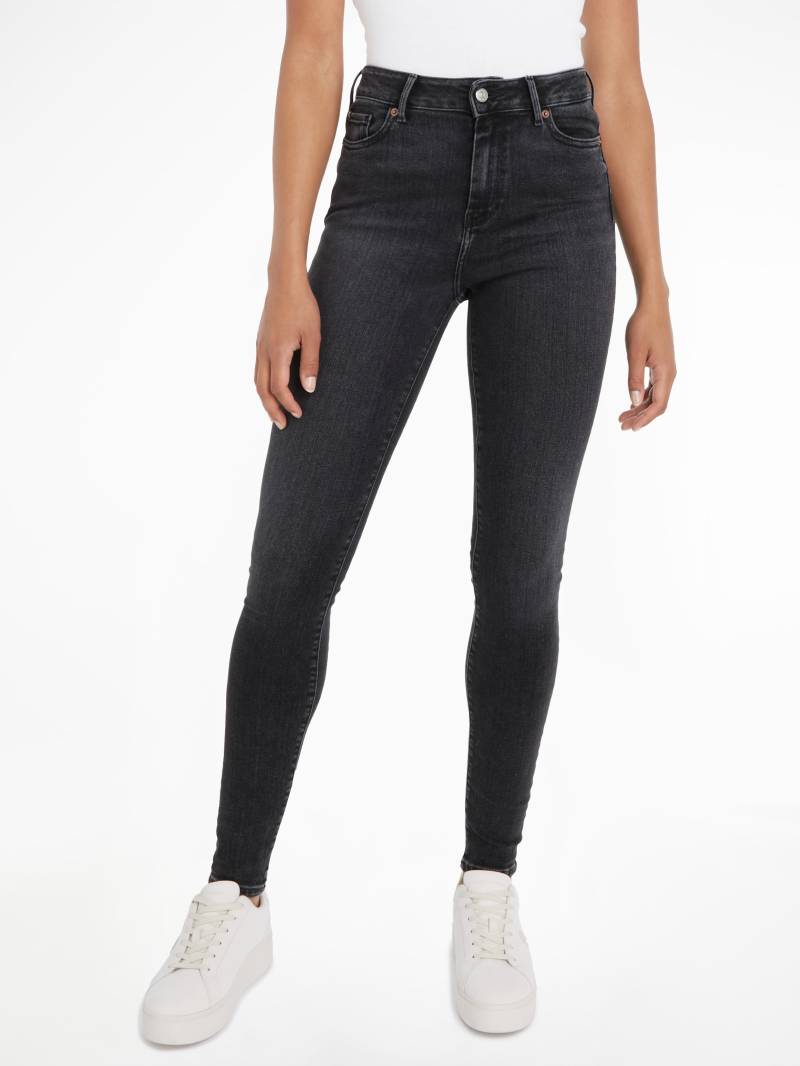 Tommy Hilfiger Skinny-fit-Jeans »HARLEM U SKINNY HW CAL«, mit Tommy Hilfiger Logo-Badge von TOMMY HILFIGER